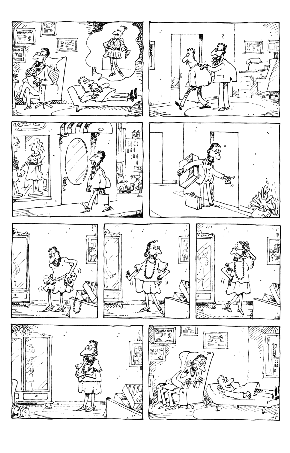 Read online Sergio Aragonés Louder than Words comic -  Issue #5 - 7