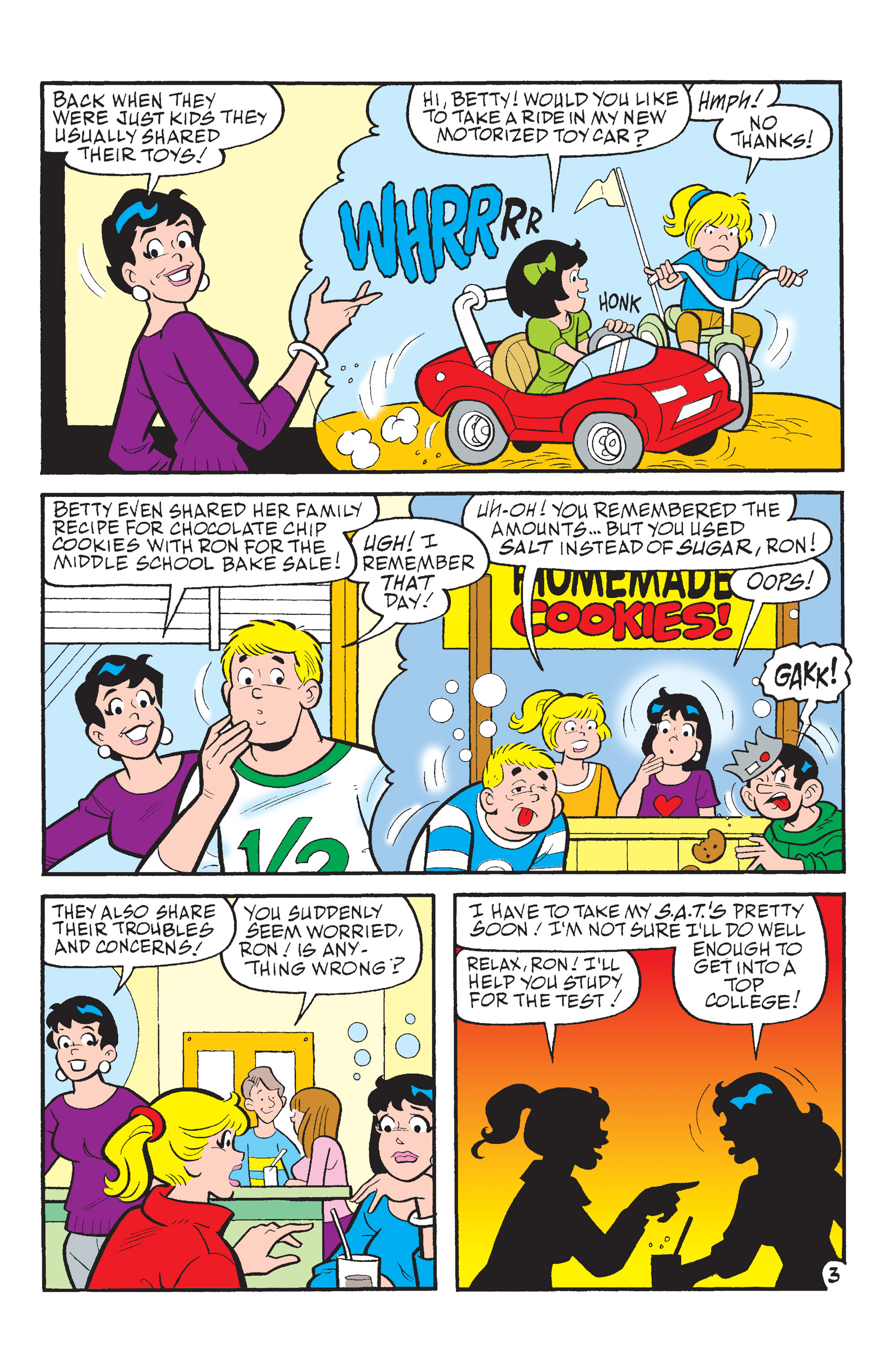 Read online Betty and Veronica: Friendship Fun comic -  Issue # TPB (Part 2) - 13