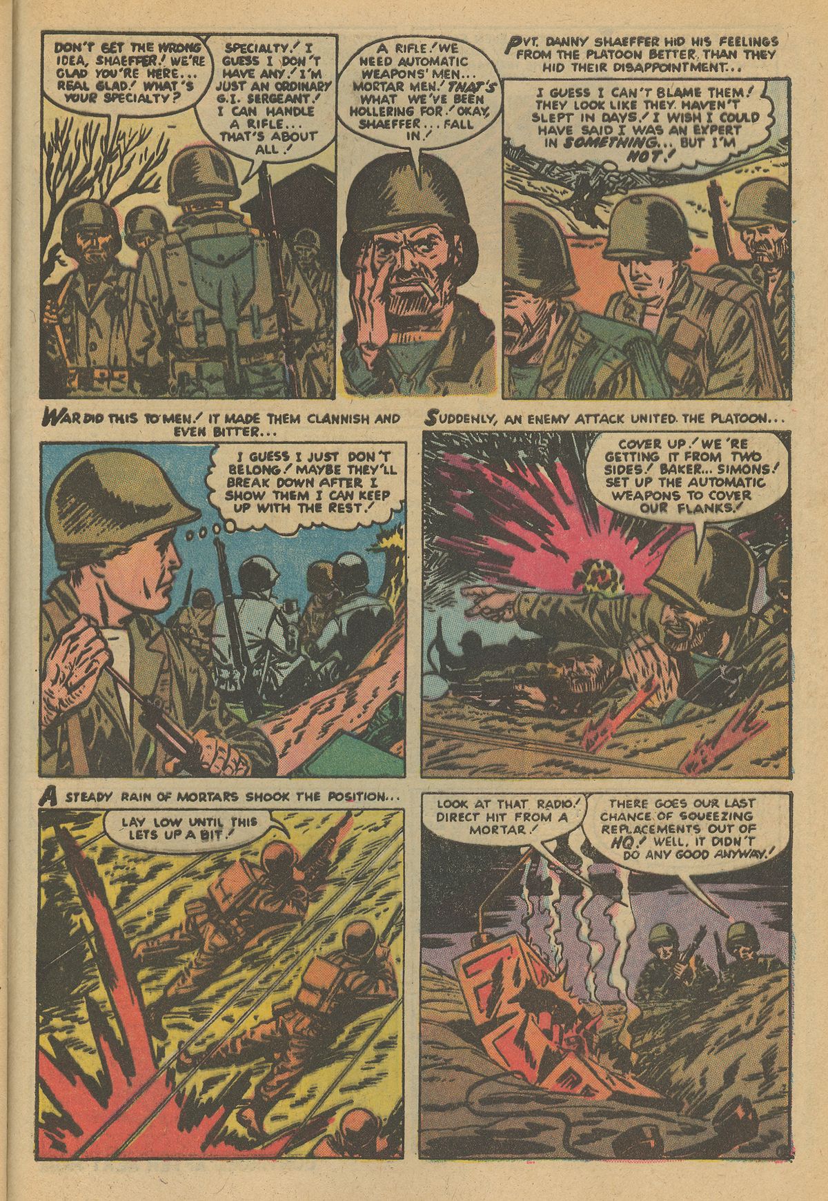 Read online War Is Hell comic -  Issue #5 - 29