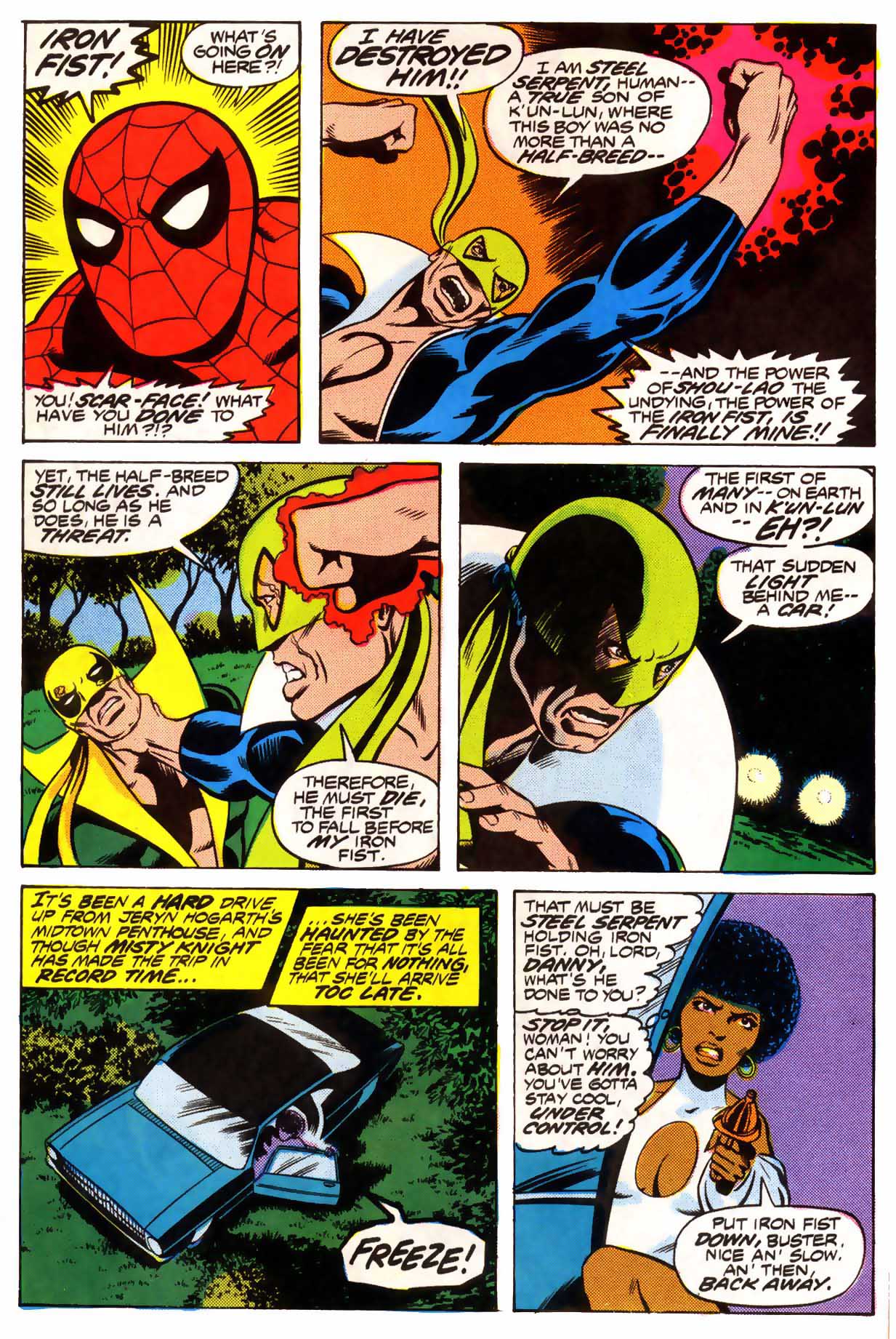 Read online Marvel Team-Up (1972) comic -  Issue #63 - 16