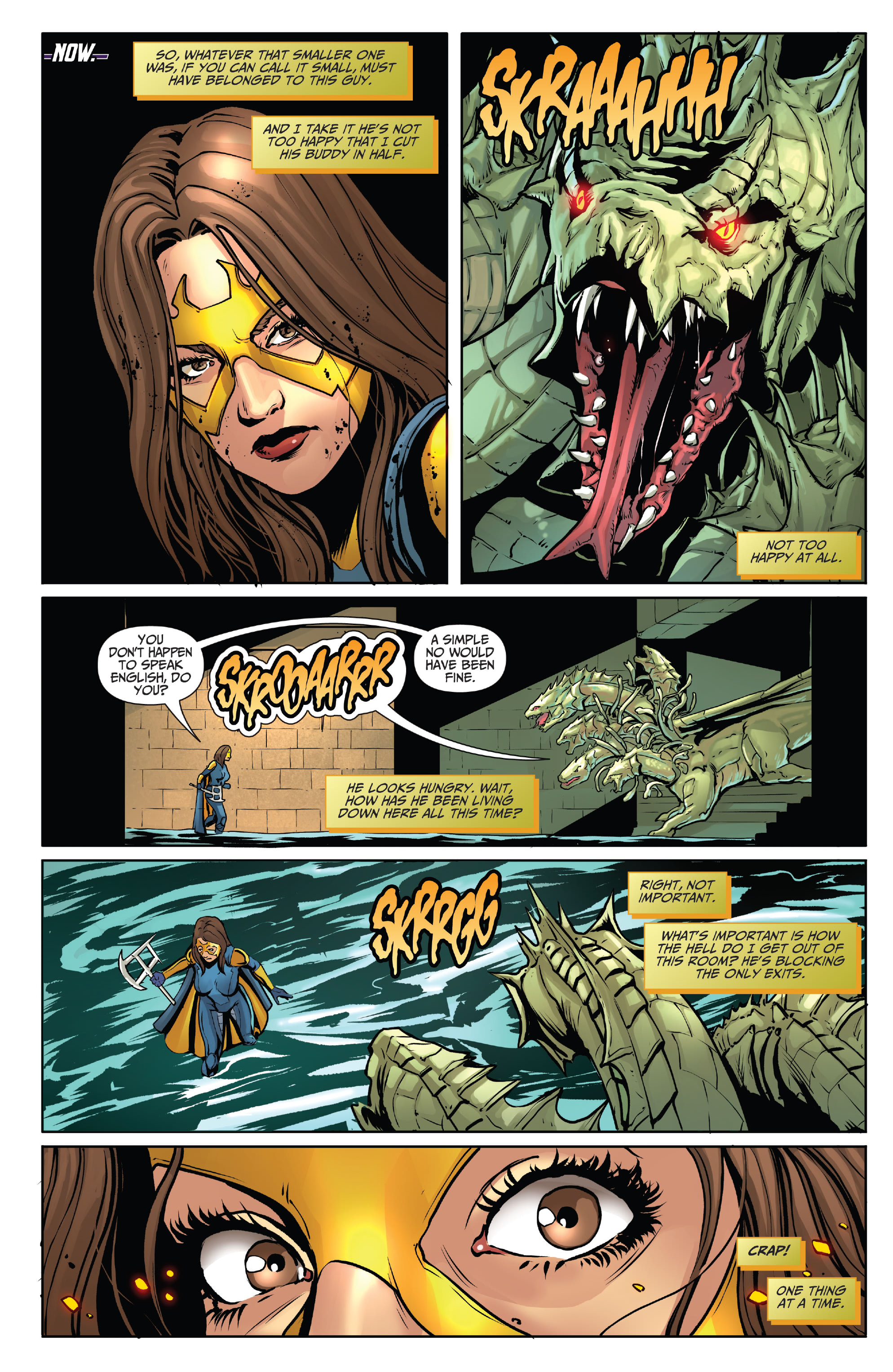 Read online Belle: Labyrinth comic -  Issue # Full - 17