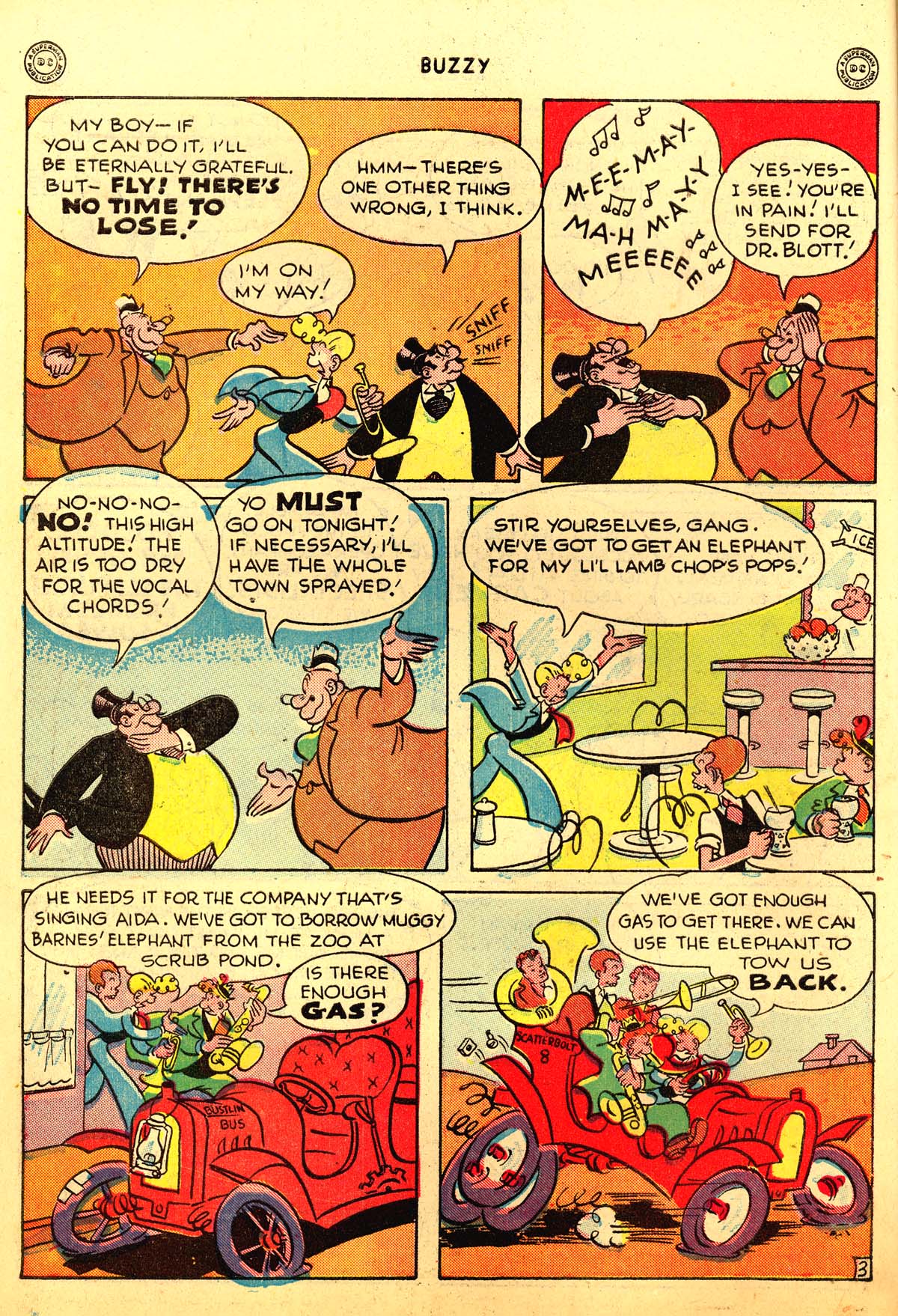 Read online Buzzy comic -  Issue #9 - 14