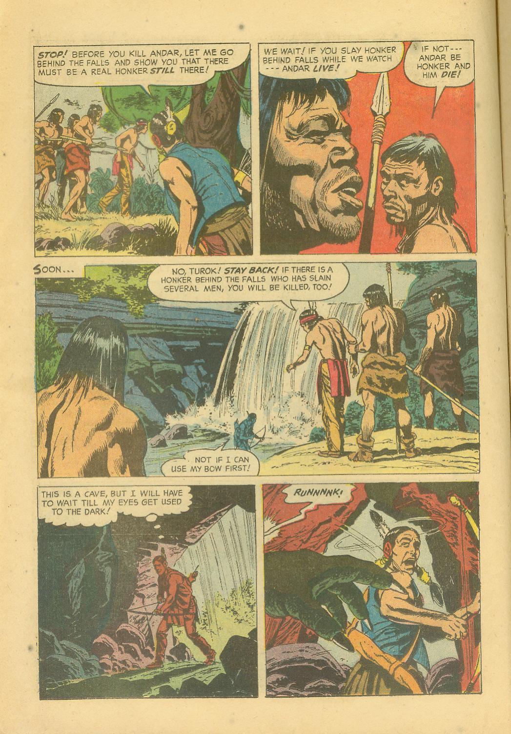 Read online Turok, Son of Stone comic -  Issue #25 - 14
