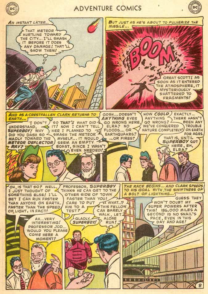 Adventure Comics (1938) issue 187 - Page 10