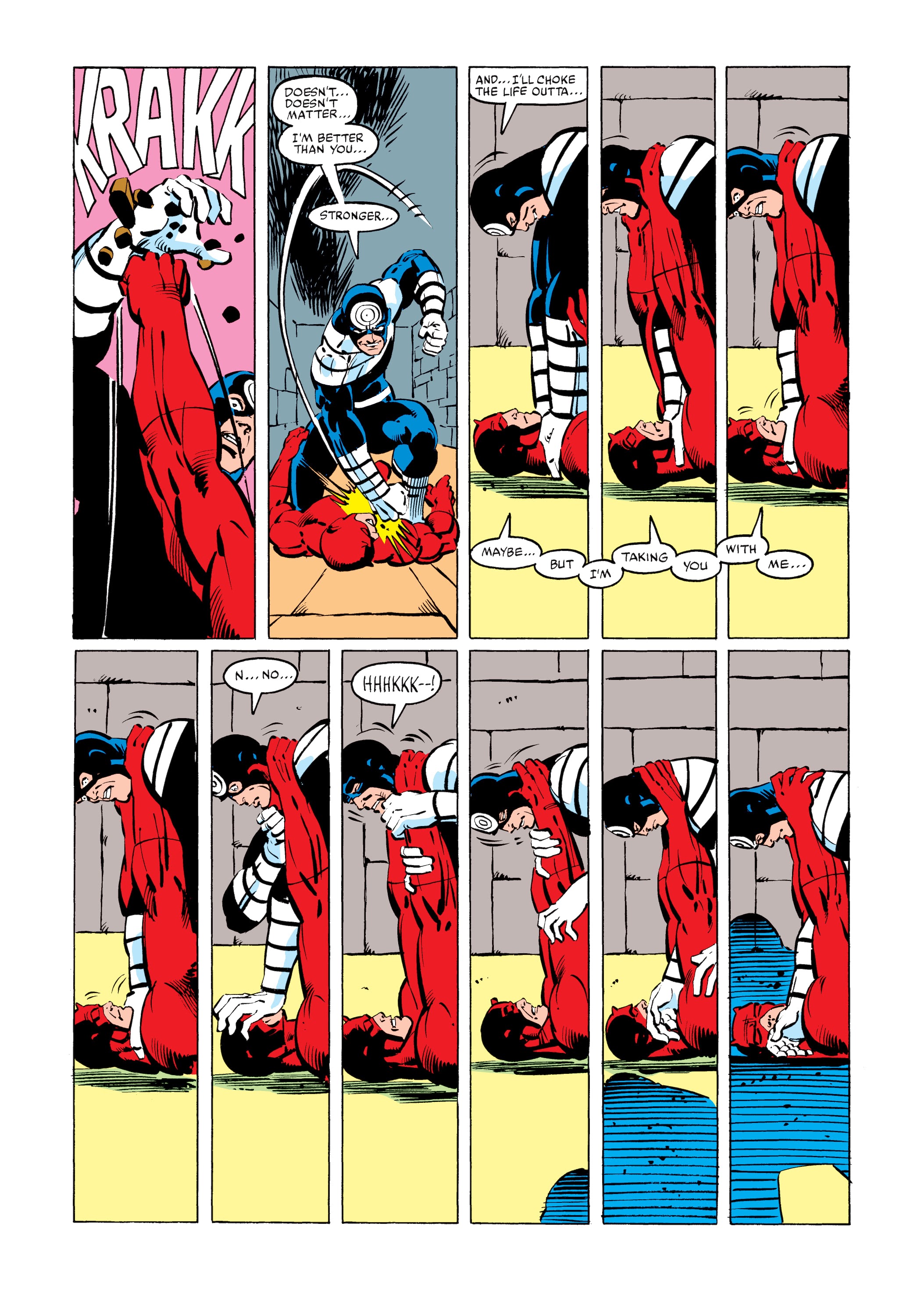 Read online Marvel Masterworks: Daredevil comic -  Issue # TPB 15 (Part 3) - 85