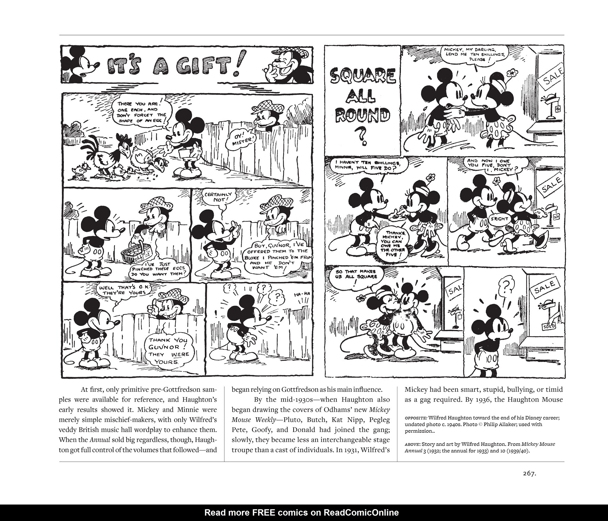 Read online Walt Disney's Mickey Mouse by Floyd Gottfredson comic -  Issue # TPB 3 (Part 3) - 67