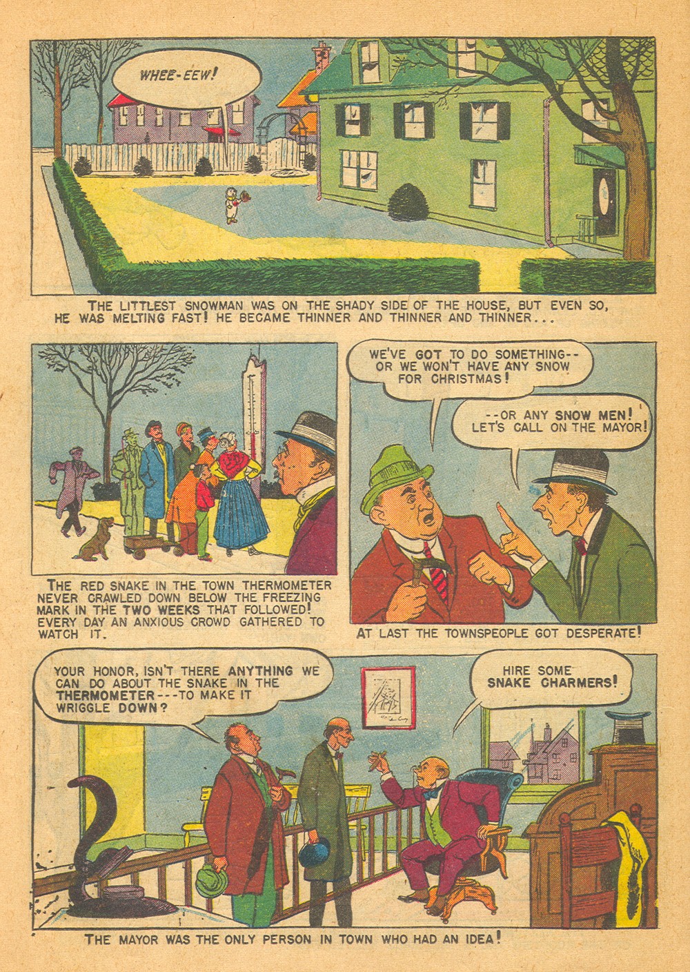 Read online Four Color Comics comic -  Issue #755 - 12