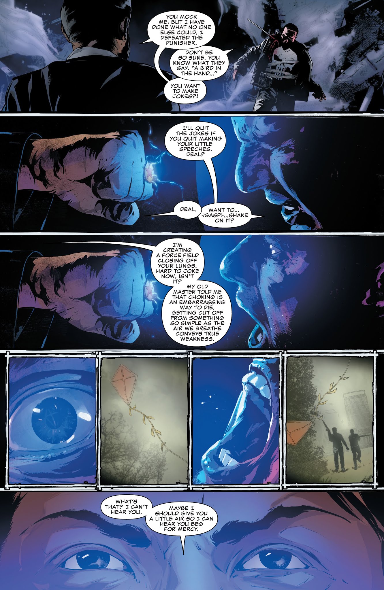 Read online The Punisher (2018) comic -  Issue #5 - 8