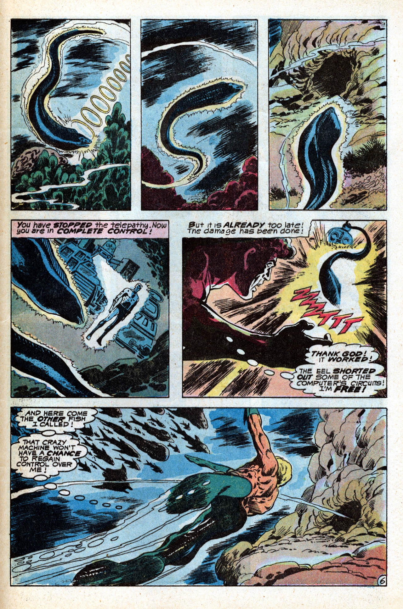 Read online Aquaman (1962) comic -  Issue #55 - 29