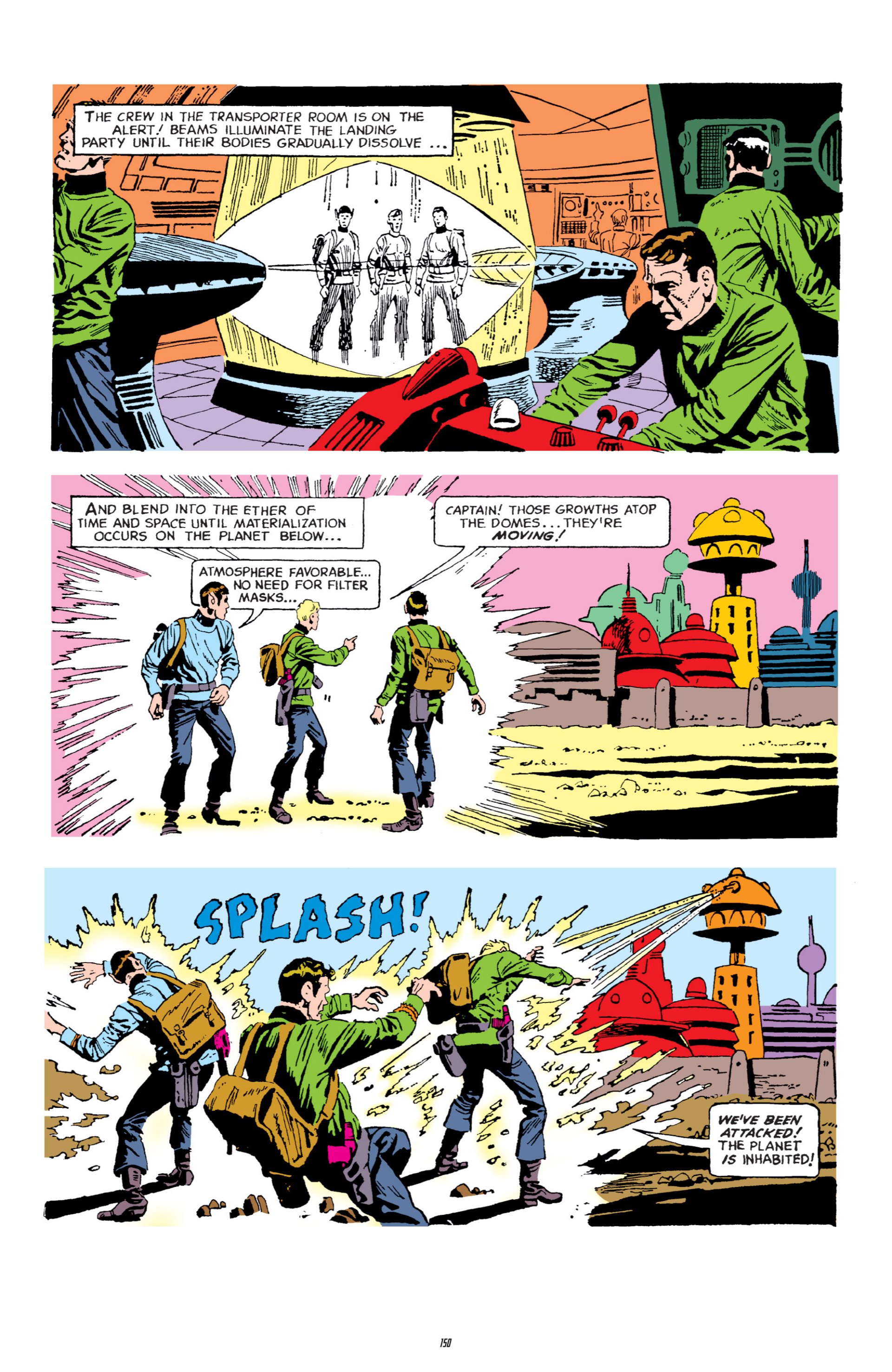 Read online Star Trek Archives comic -  Issue # TPB 1 - 151