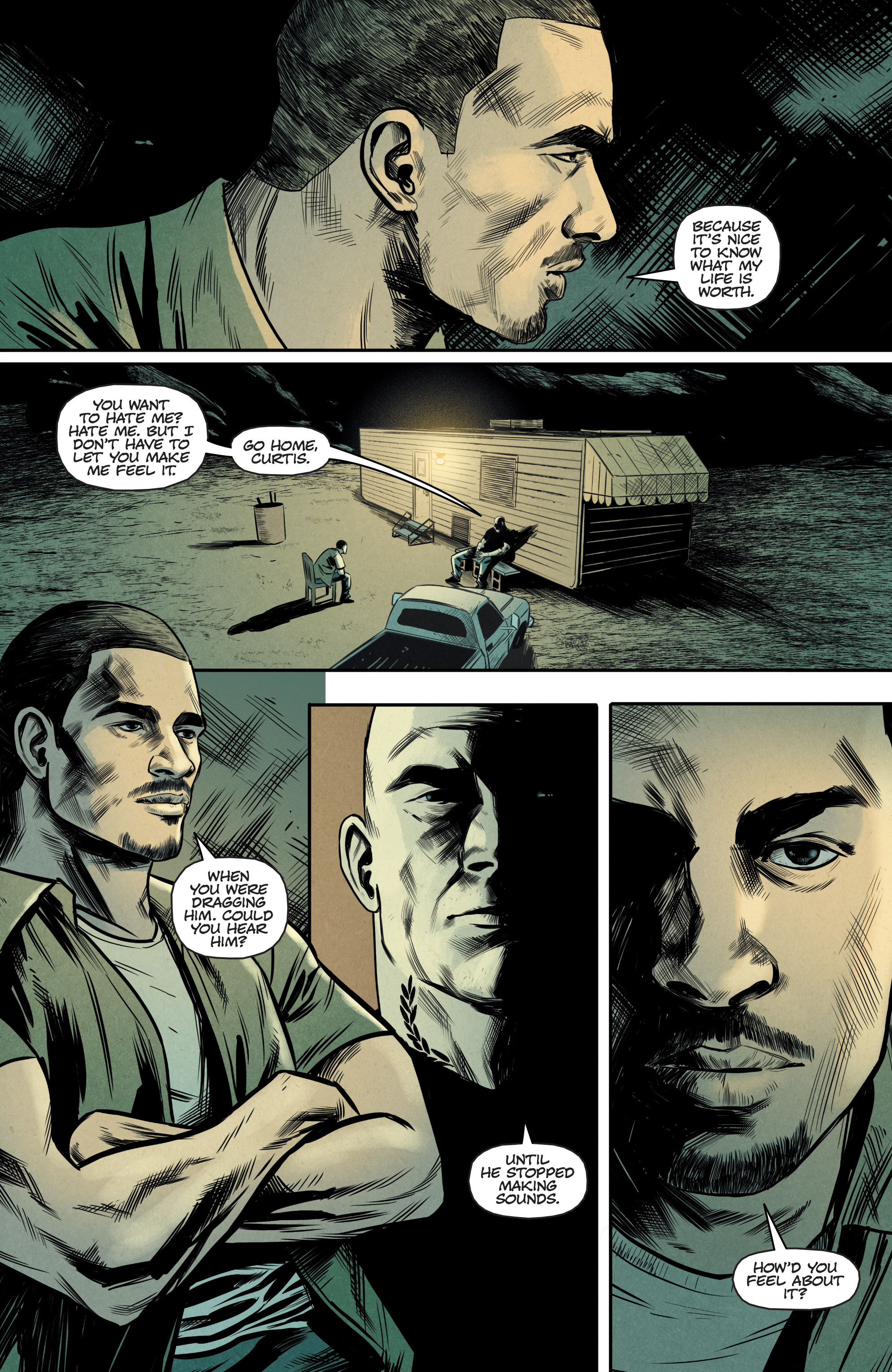 Read online Postal comic -  Issue #15 - 16