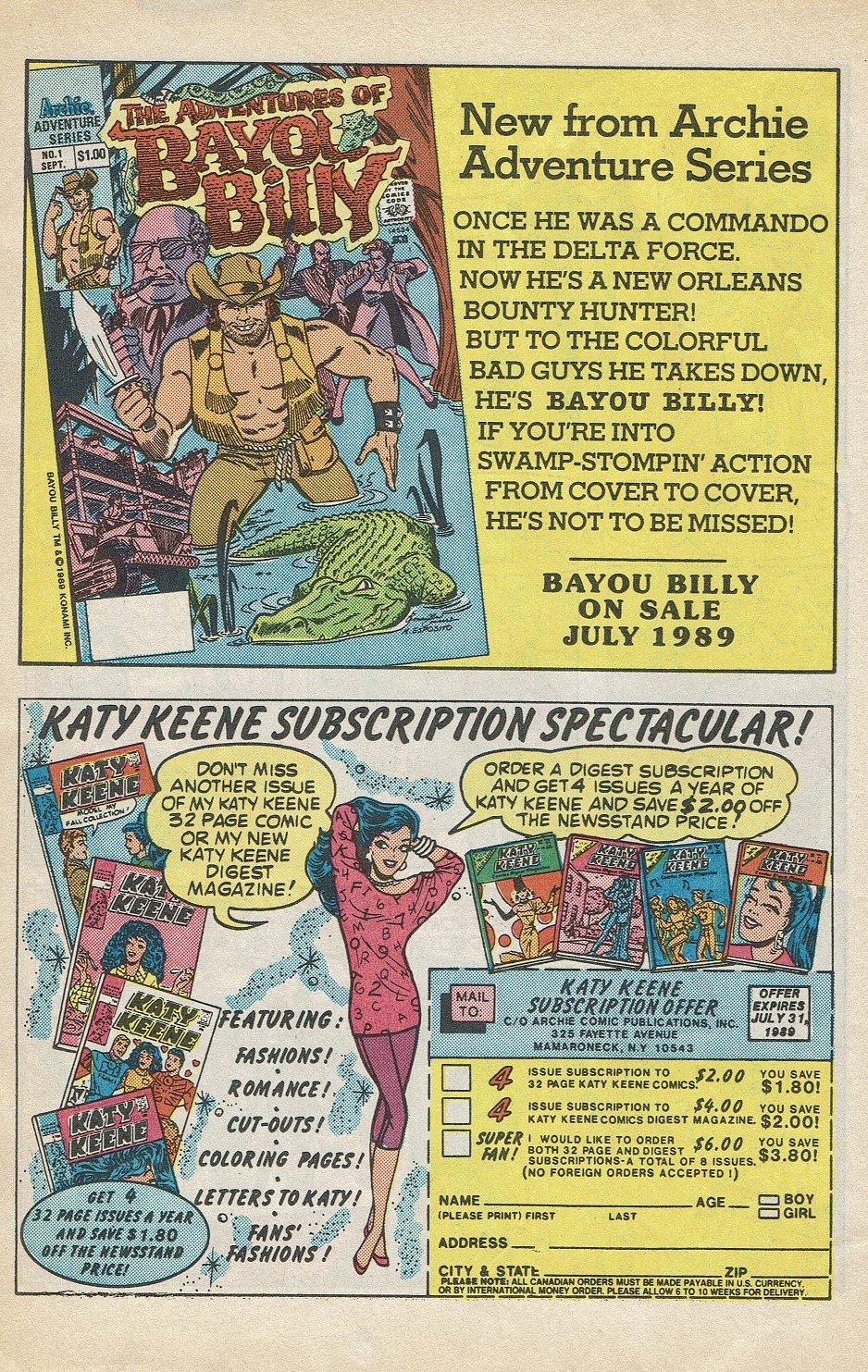 Read online Laugh comic -  Issue #16 - 18