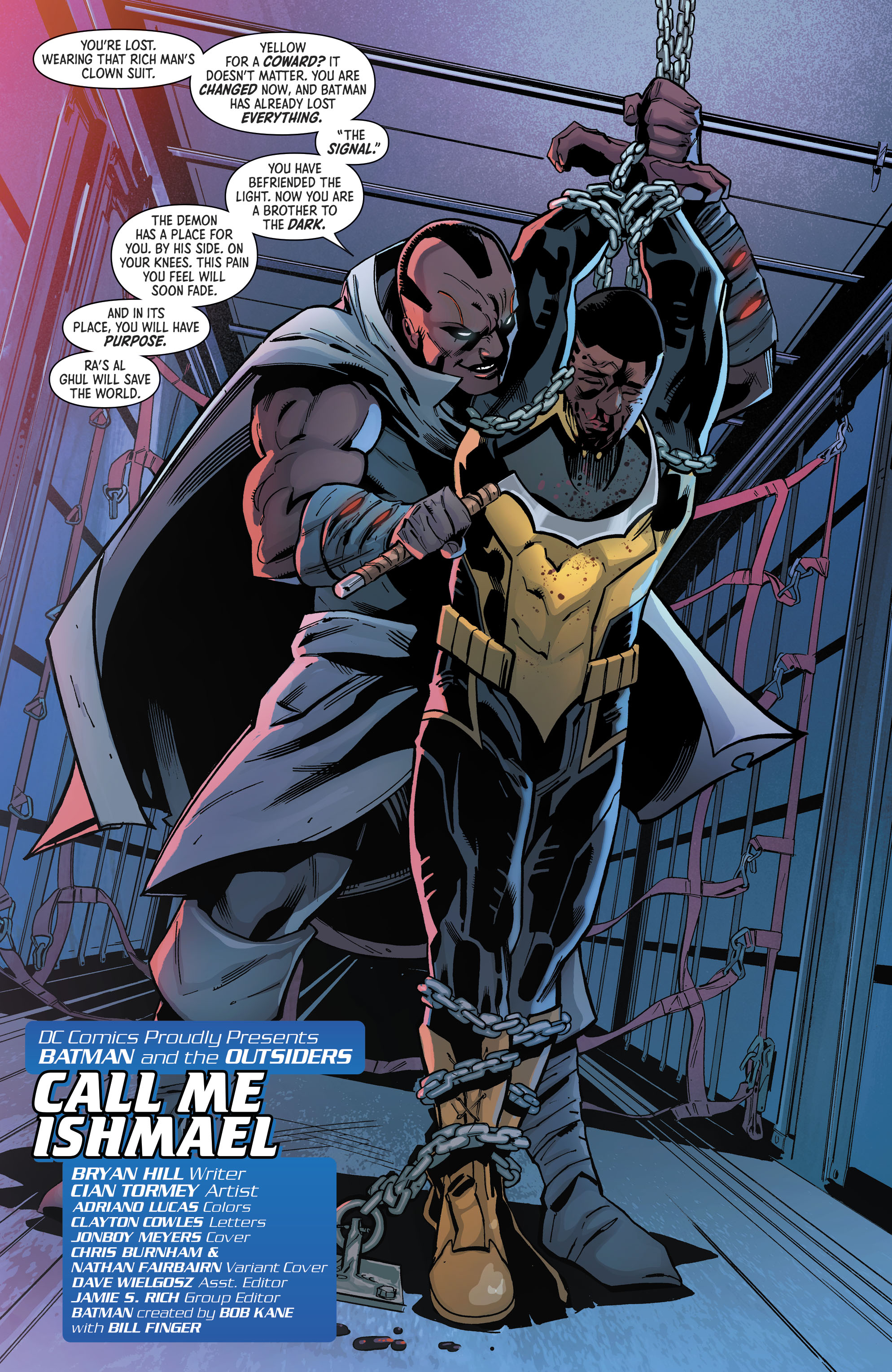 Read online Batman & the Outsiders comic -  Issue #7 - 4