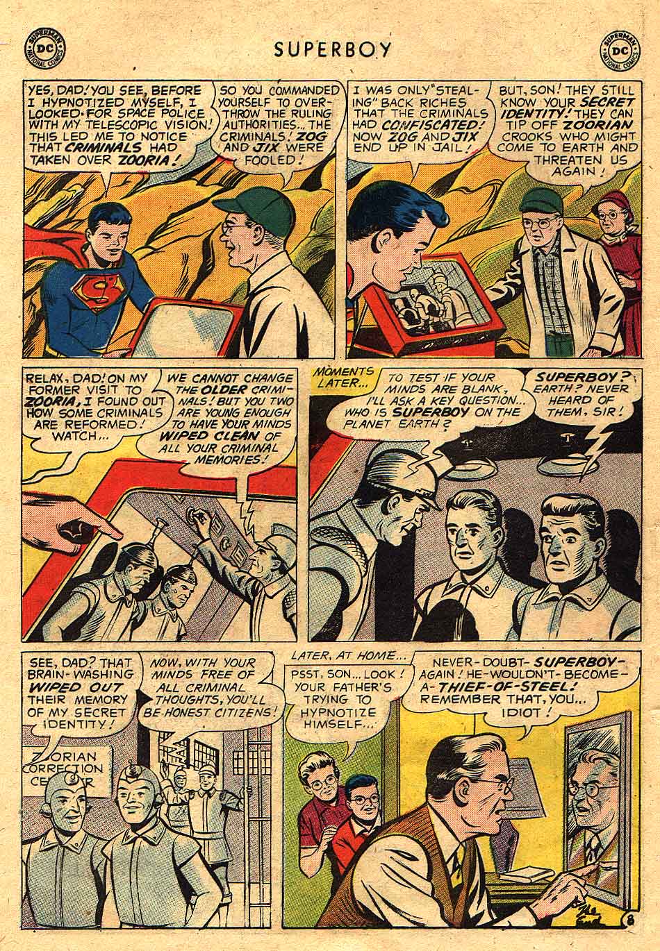 Superboy (1949) 80 Page 8