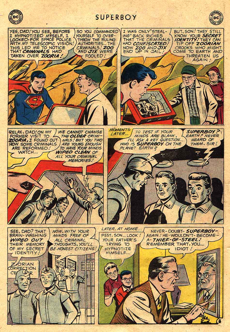 Read online Superboy (1949) comic -  Issue #80 - 9