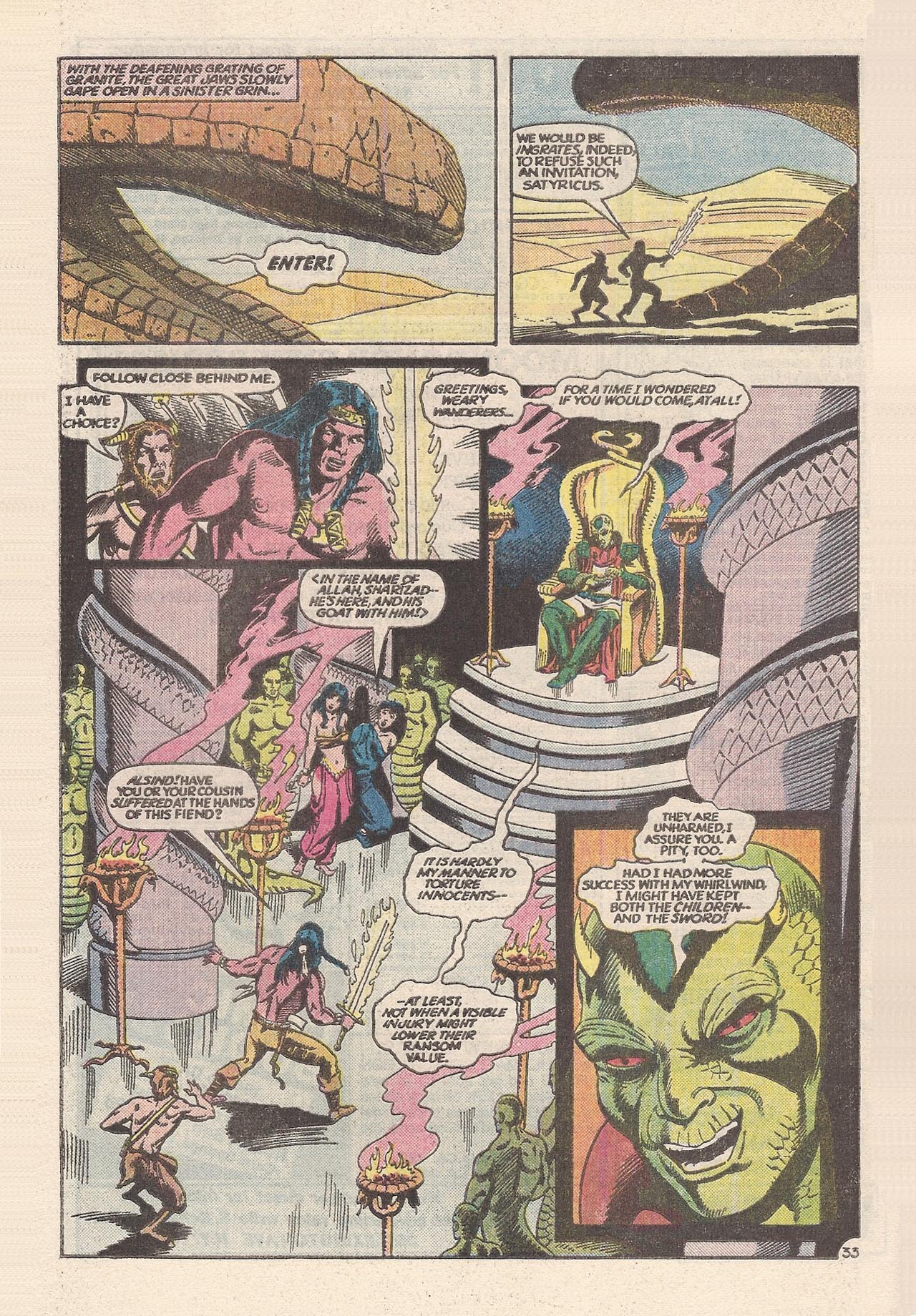 Read online Arak Son of Thunder comic -  Issue # _Annual 1 - 40