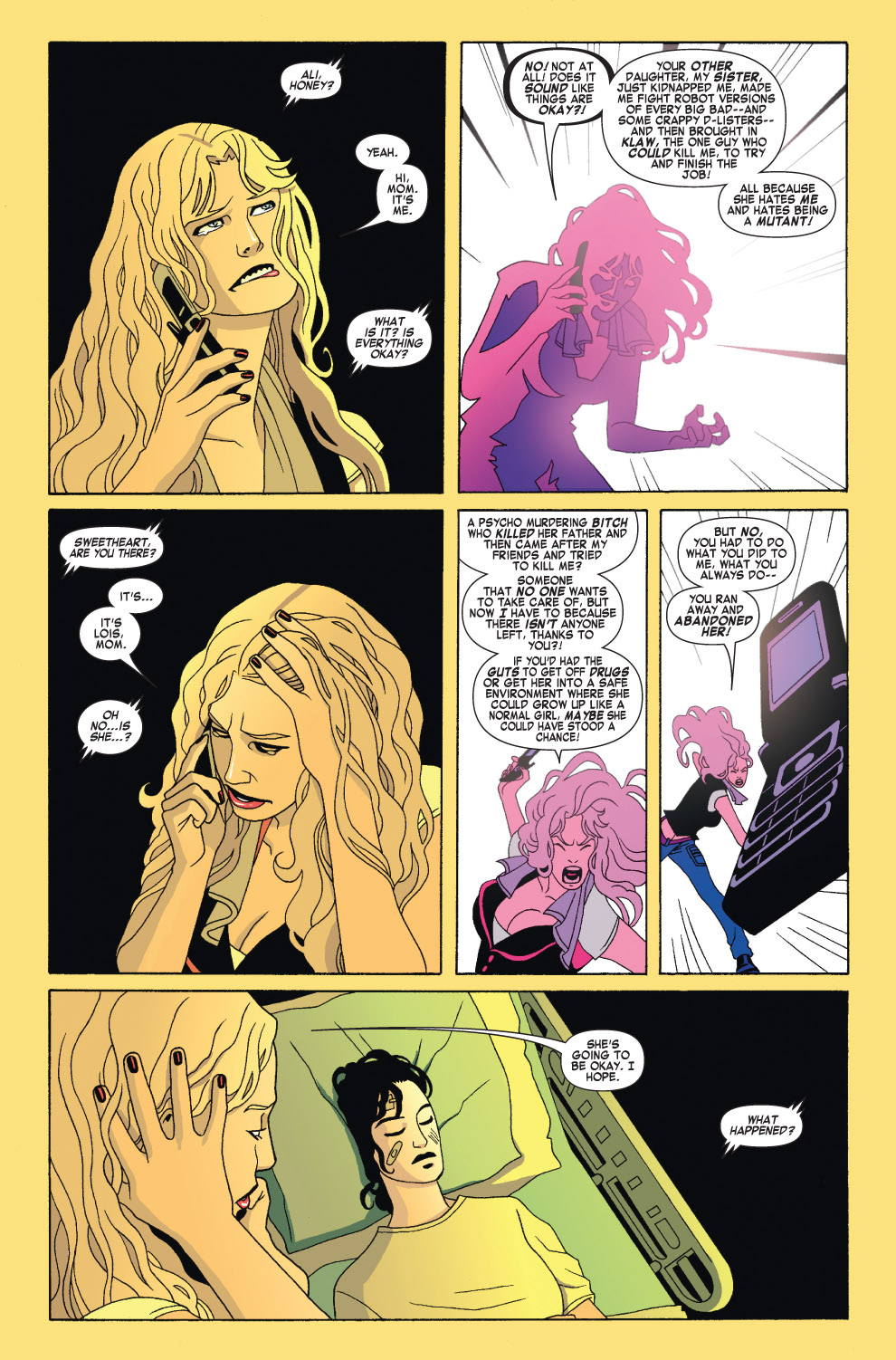 Read online Mighty Marvel: Women of Marvel comic -  Issue # TPB (Part 2) - 43