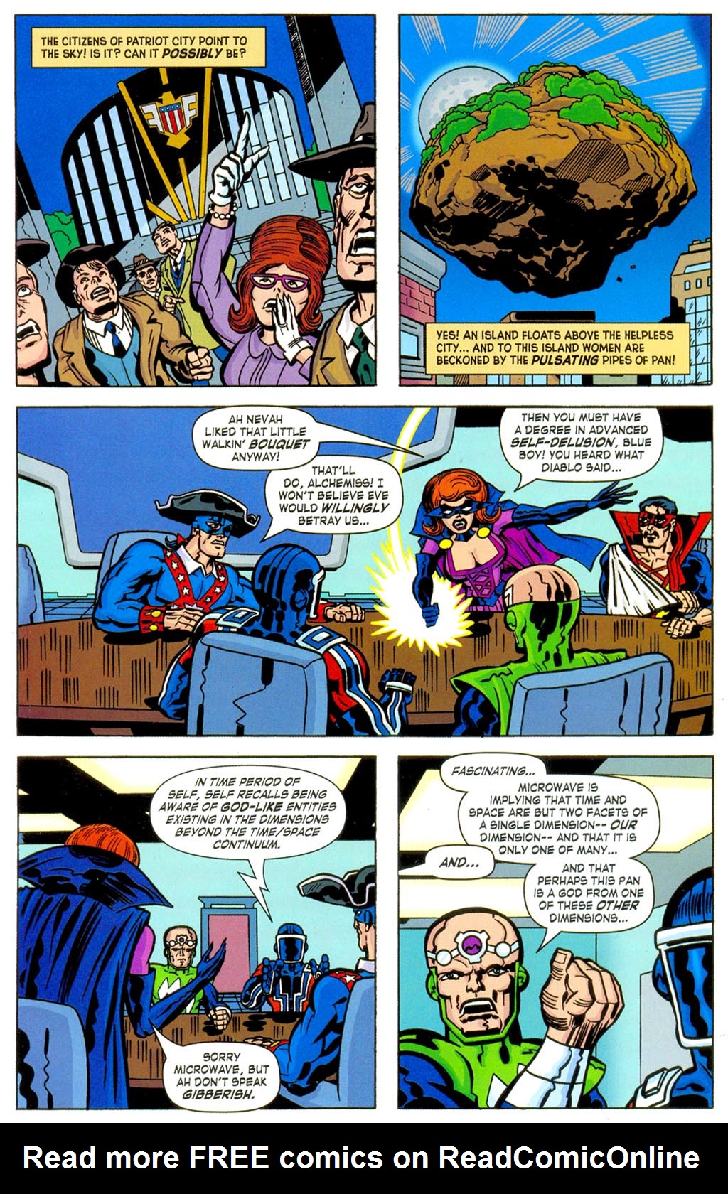 Read online Freedom Force comic -  Issue #5 - 9
