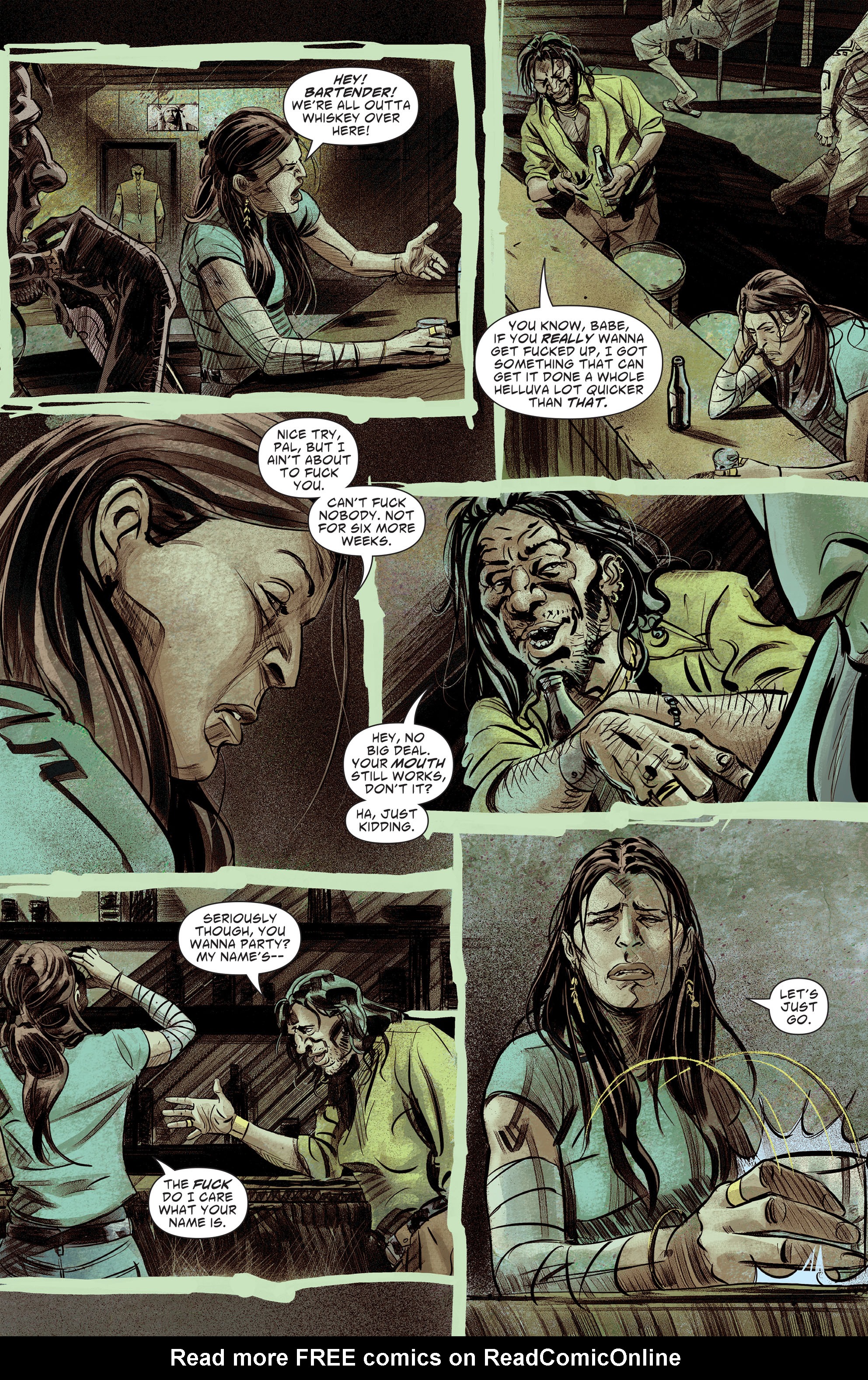 Read online Scalped: The Deluxe Edition comic -  Issue #2 - 203