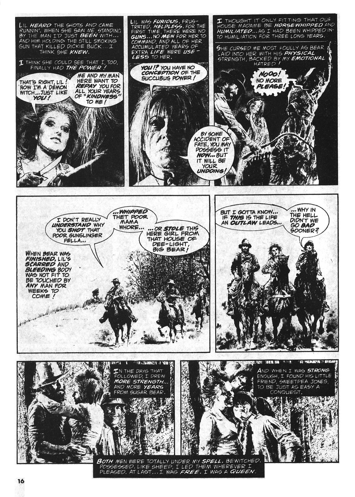 Read online Vampirella (1969) comic -  Issue #47 - 16
