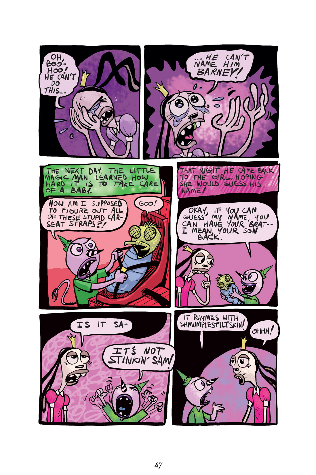 Read online Fractured Fables comic -  Issue # TPB (Part 1) - 47