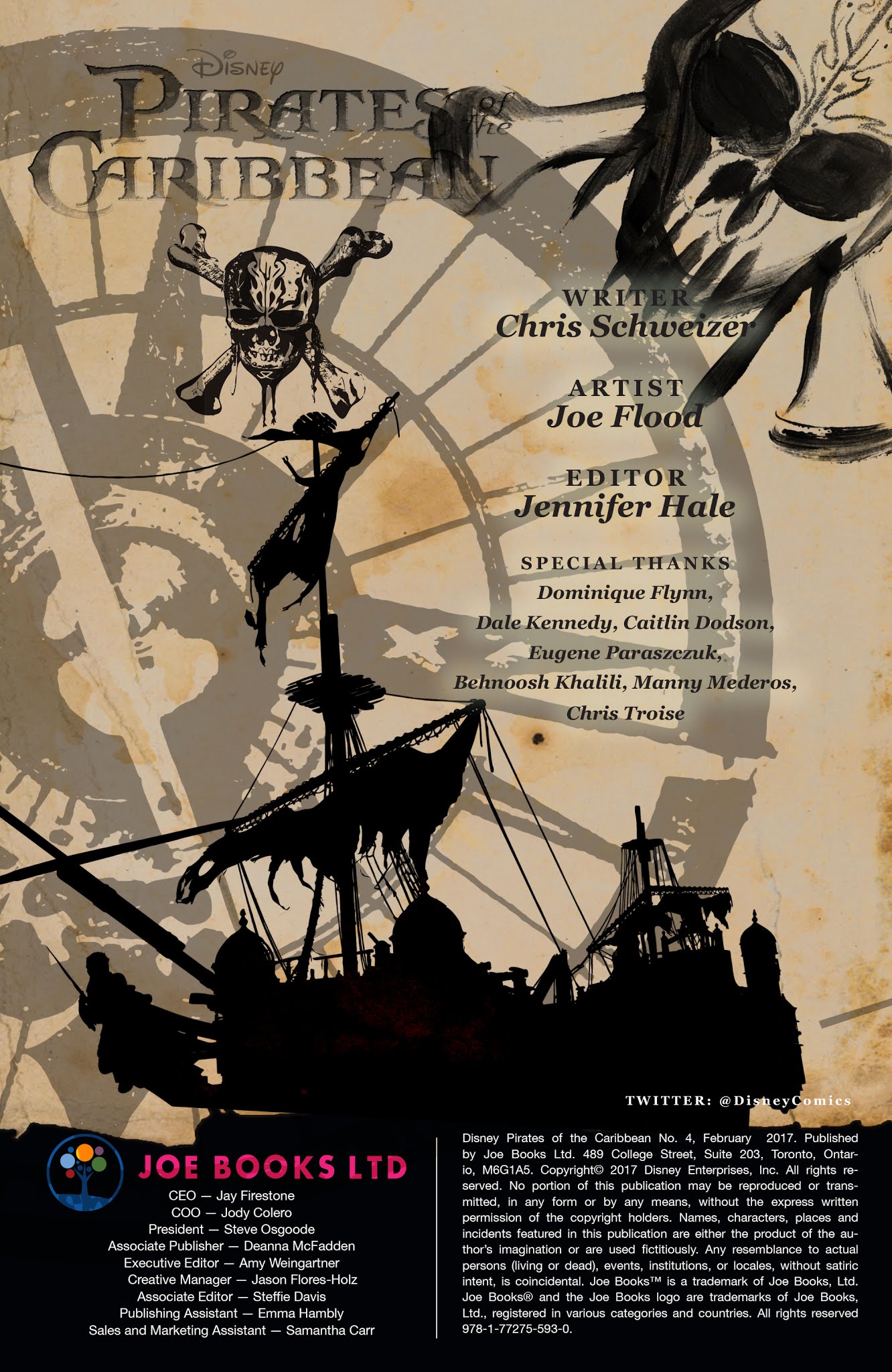 Read online Disney Pirates of the Caribbean comic -  Issue #4 - 2