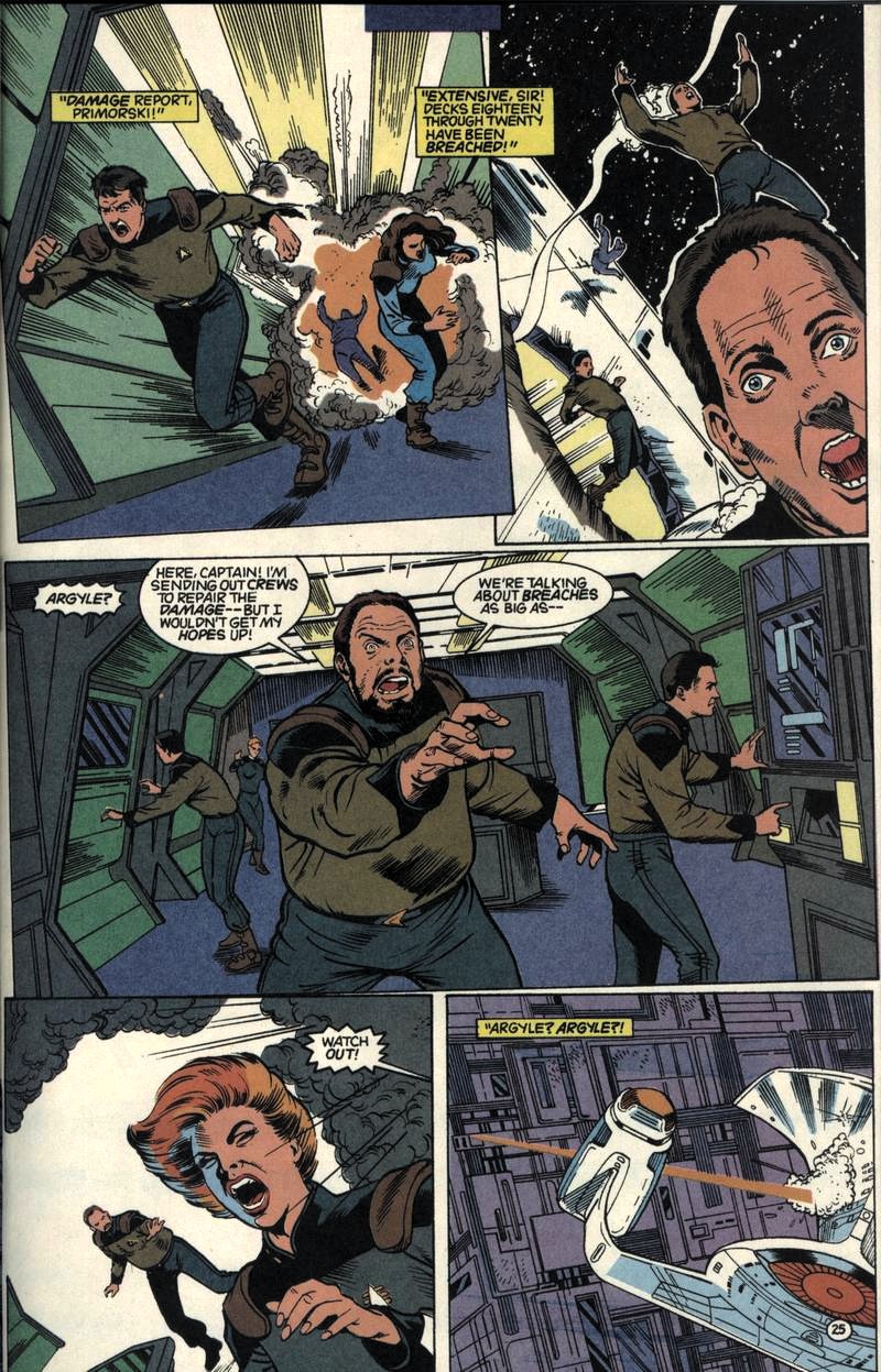 Read online Star Trek: The Next Generation (1989) comic -  Issue #50 - 26