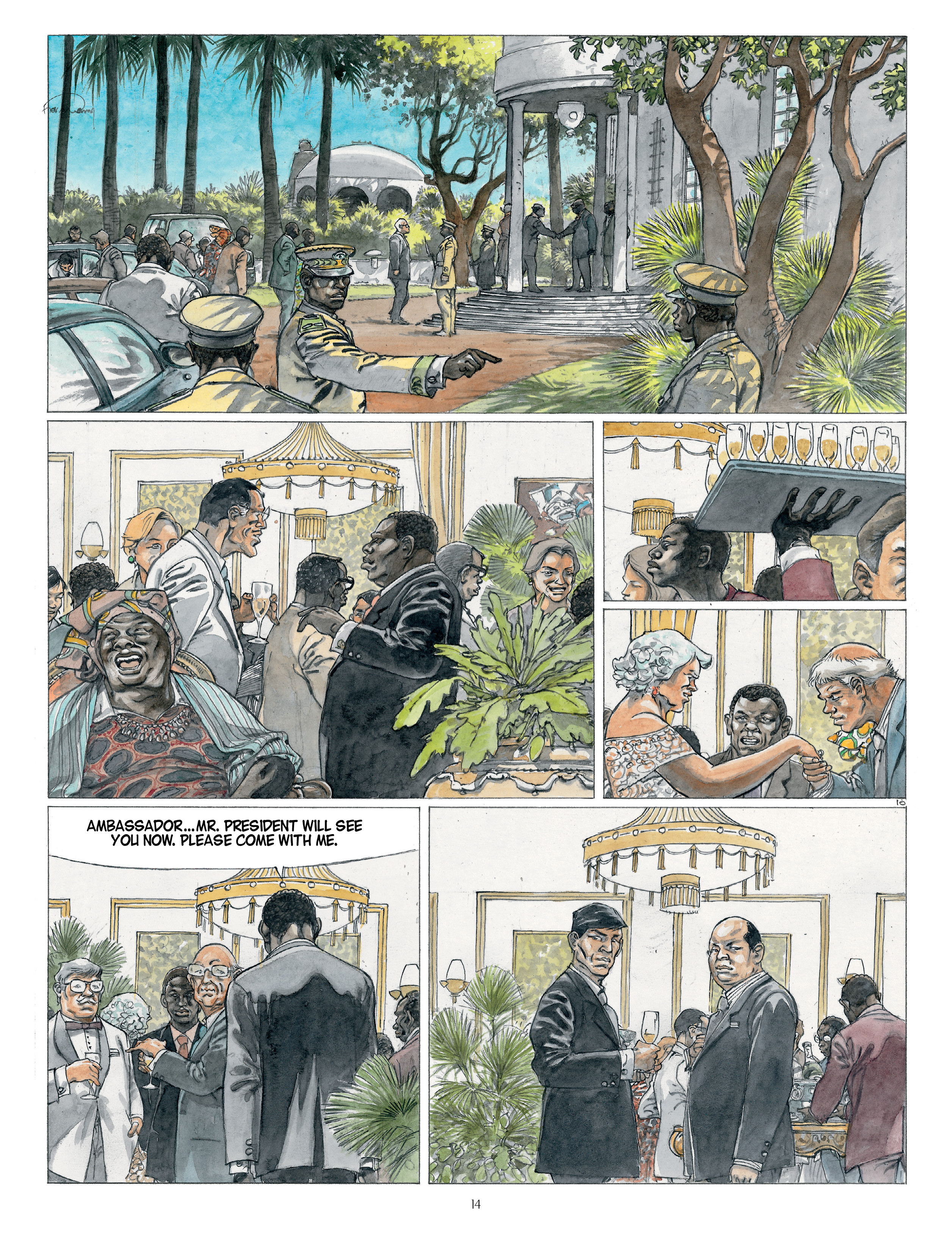 Read online Afrika comic -  Issue # TPB - 14