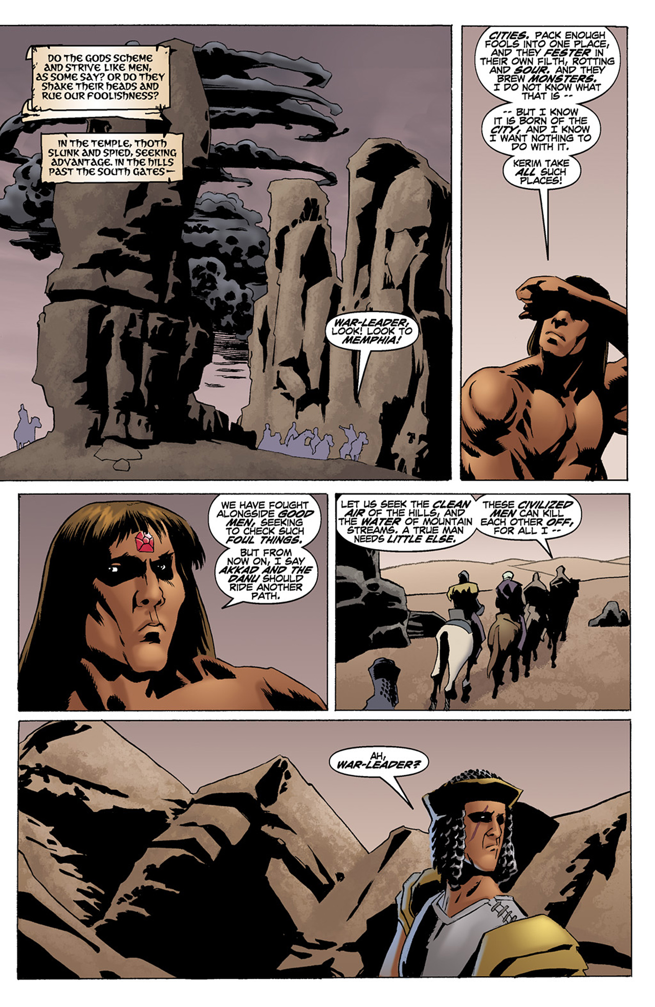 Read online Conan: The Book of Thoth comic -  Issue #4 - 26