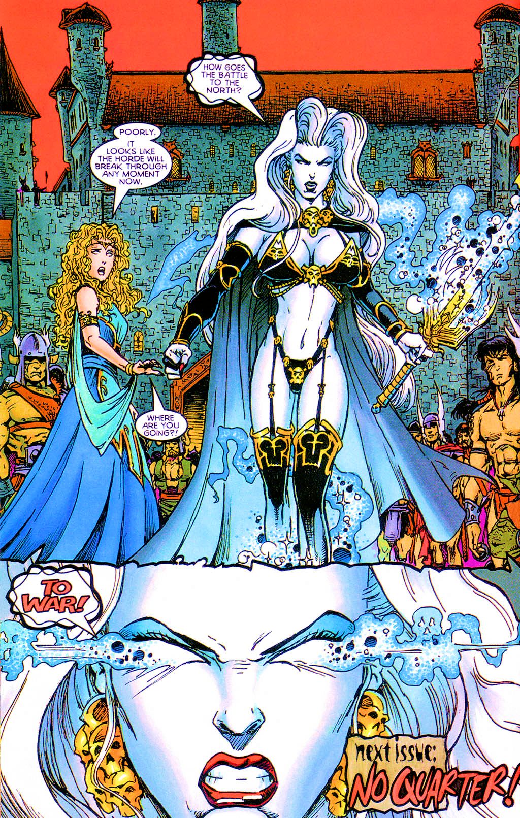 Read online Lady Death IV: The Crucible comic -  Issue #1 - 27