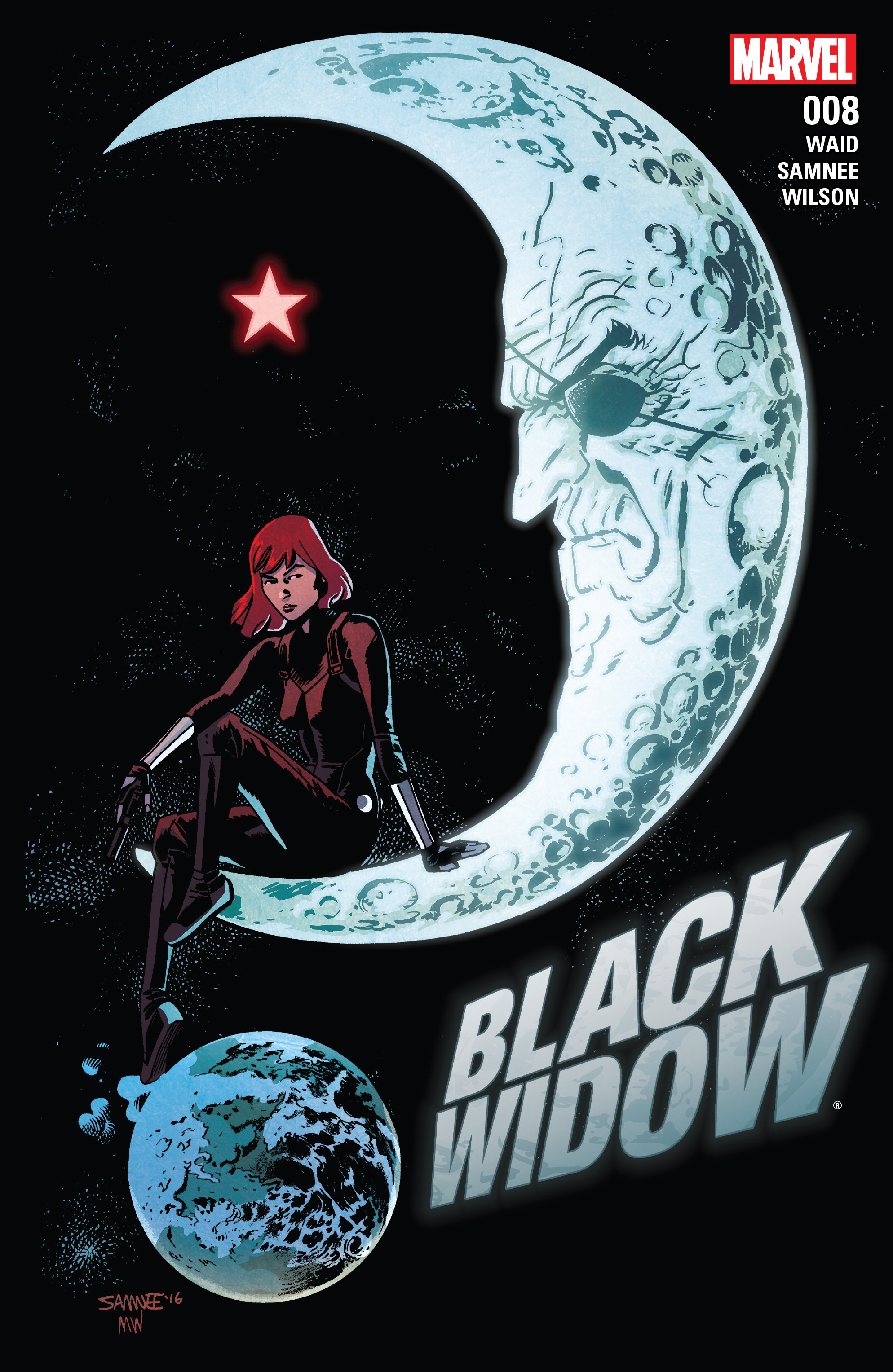 Read online Black Widow (2016) comic -  Issue #8 - 1