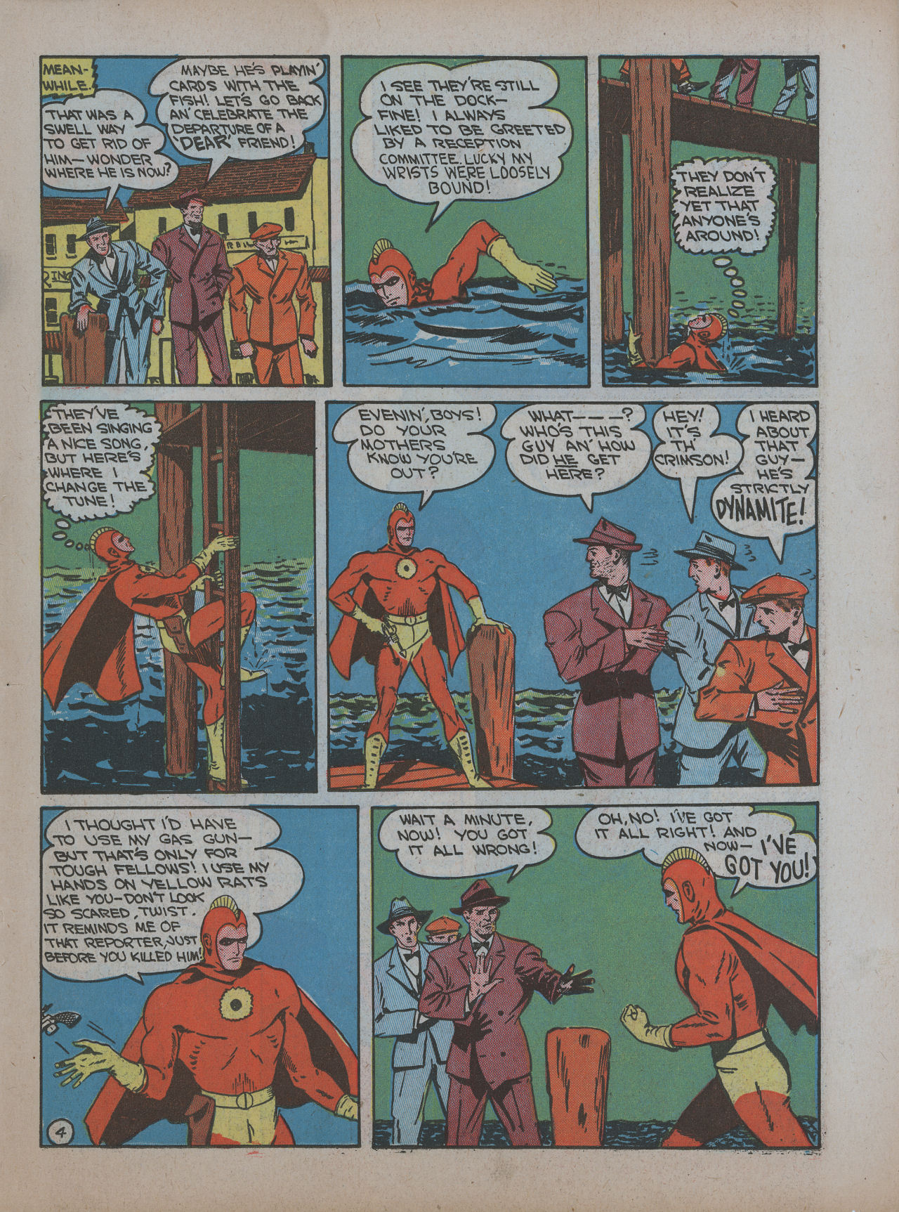 Read online Detective Comics (1937) comic -  Issue #48 - 55