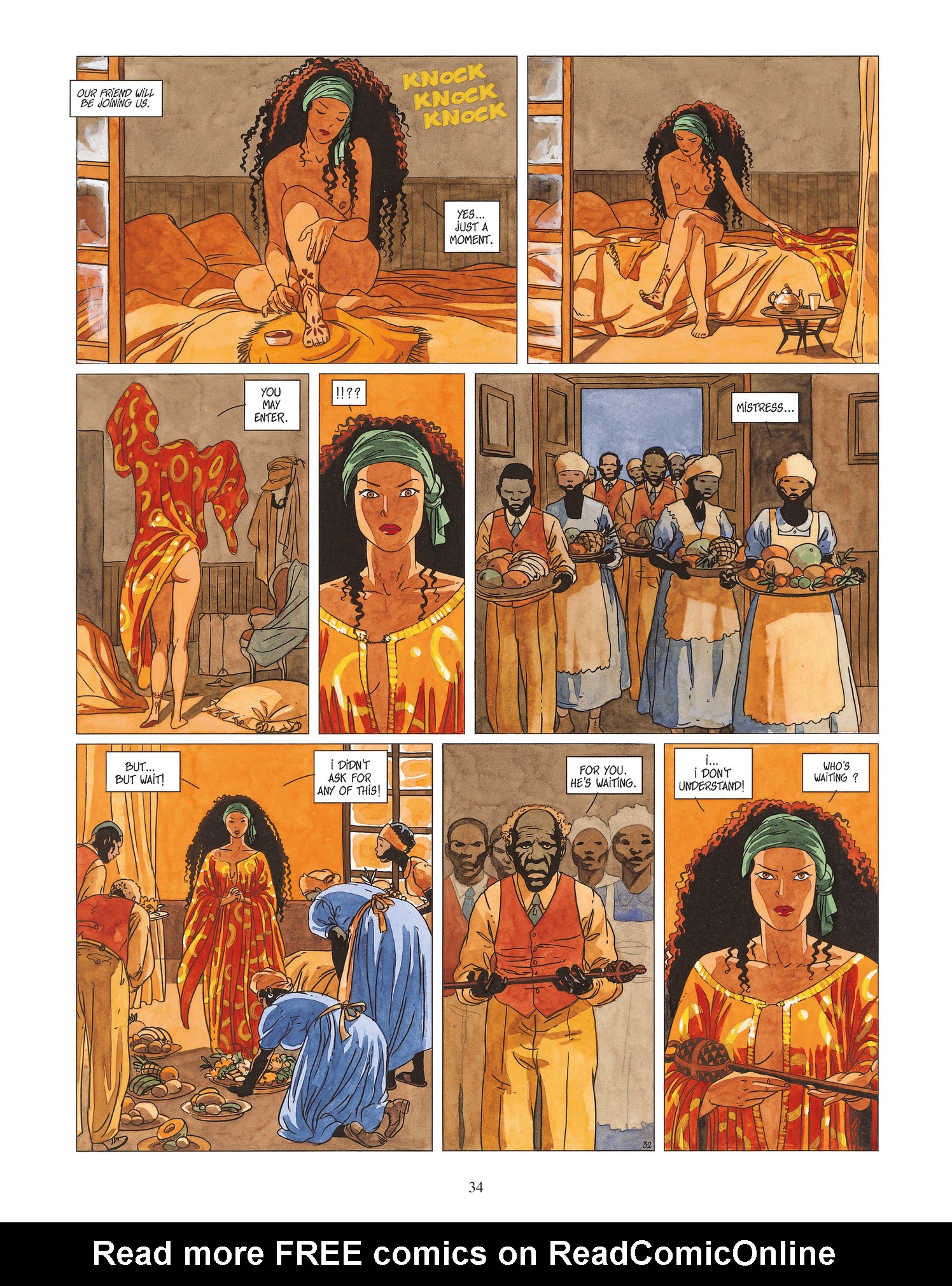 Read online Djinn comic -  Issue #5 - 36