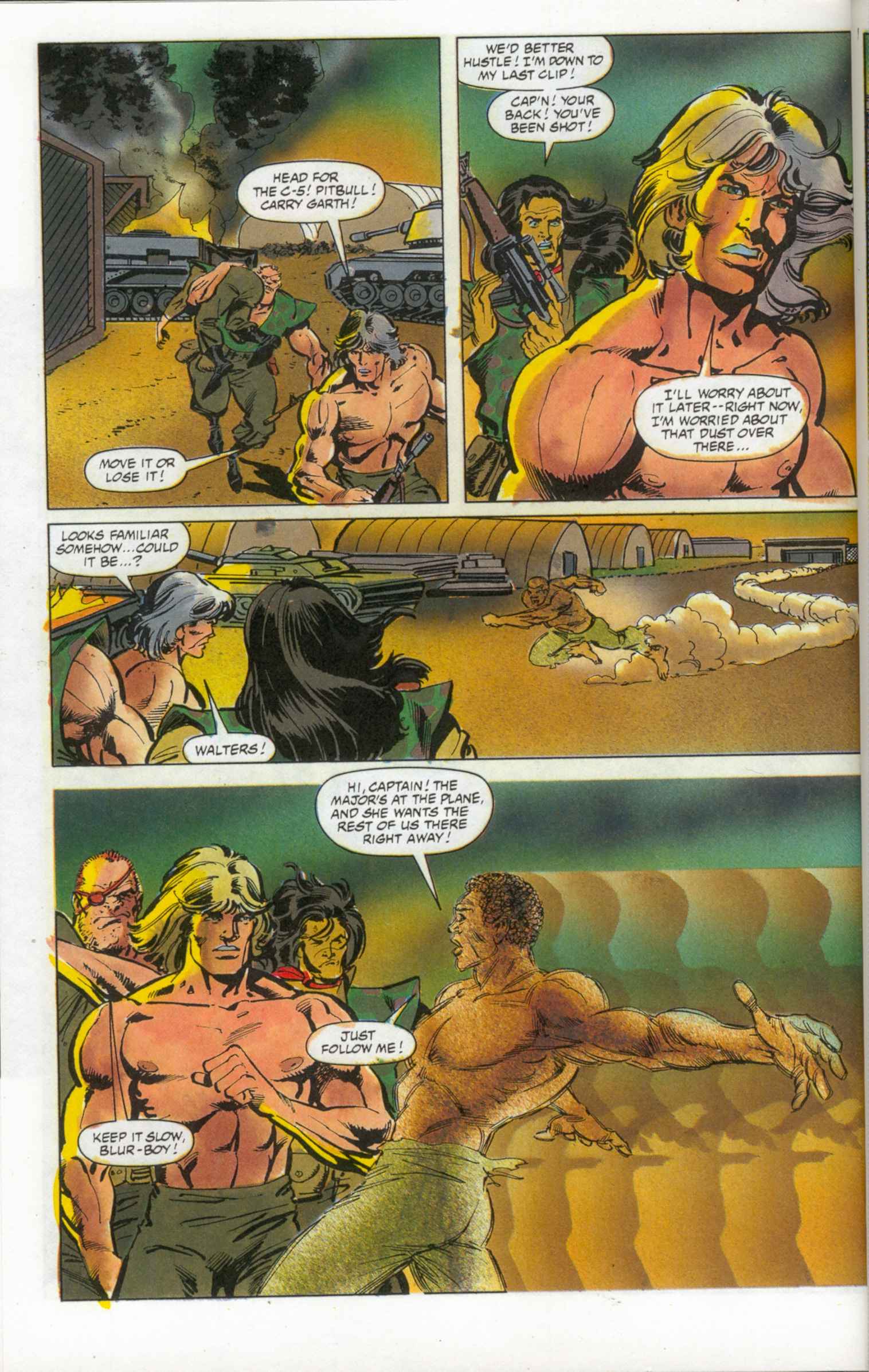 Read online The War comic -  Issue #4 - 26
