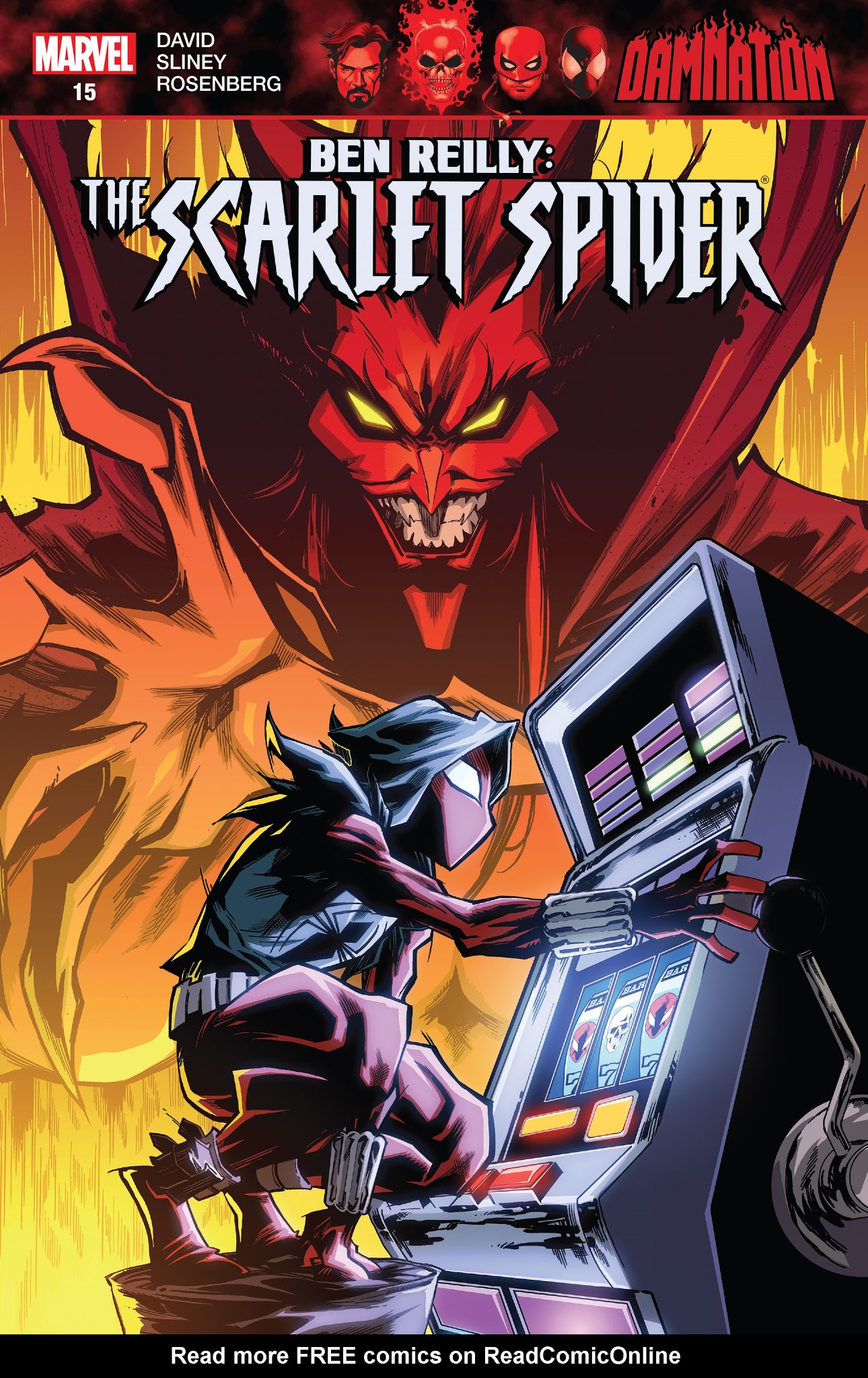 Read online Ben Reilly: Scarlet Spider comic -  Issue #15 - 1