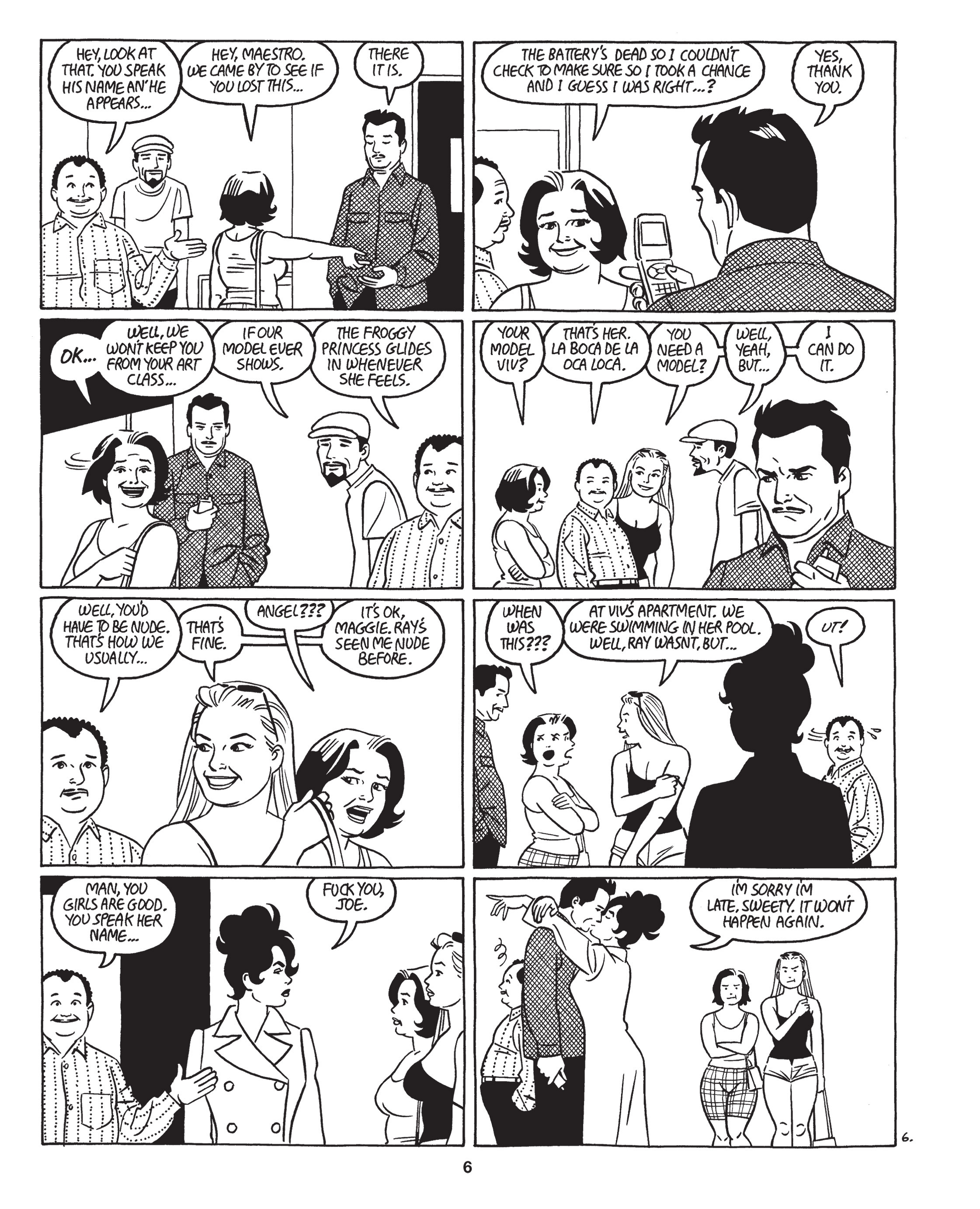 Read online Love and Rockets: New Stories comic -  Issue #4 - 8