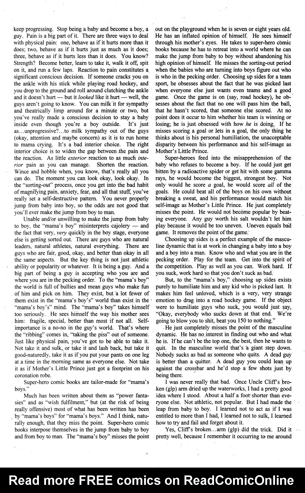 Read online Cerebus comic -  Issue #226 - 21