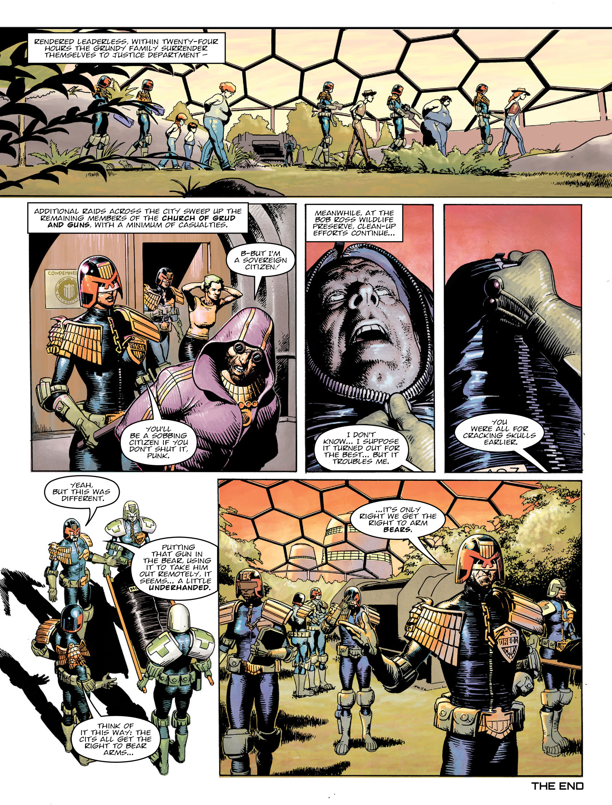 Read online 2000 AD comic -  Issue #2022 - 8