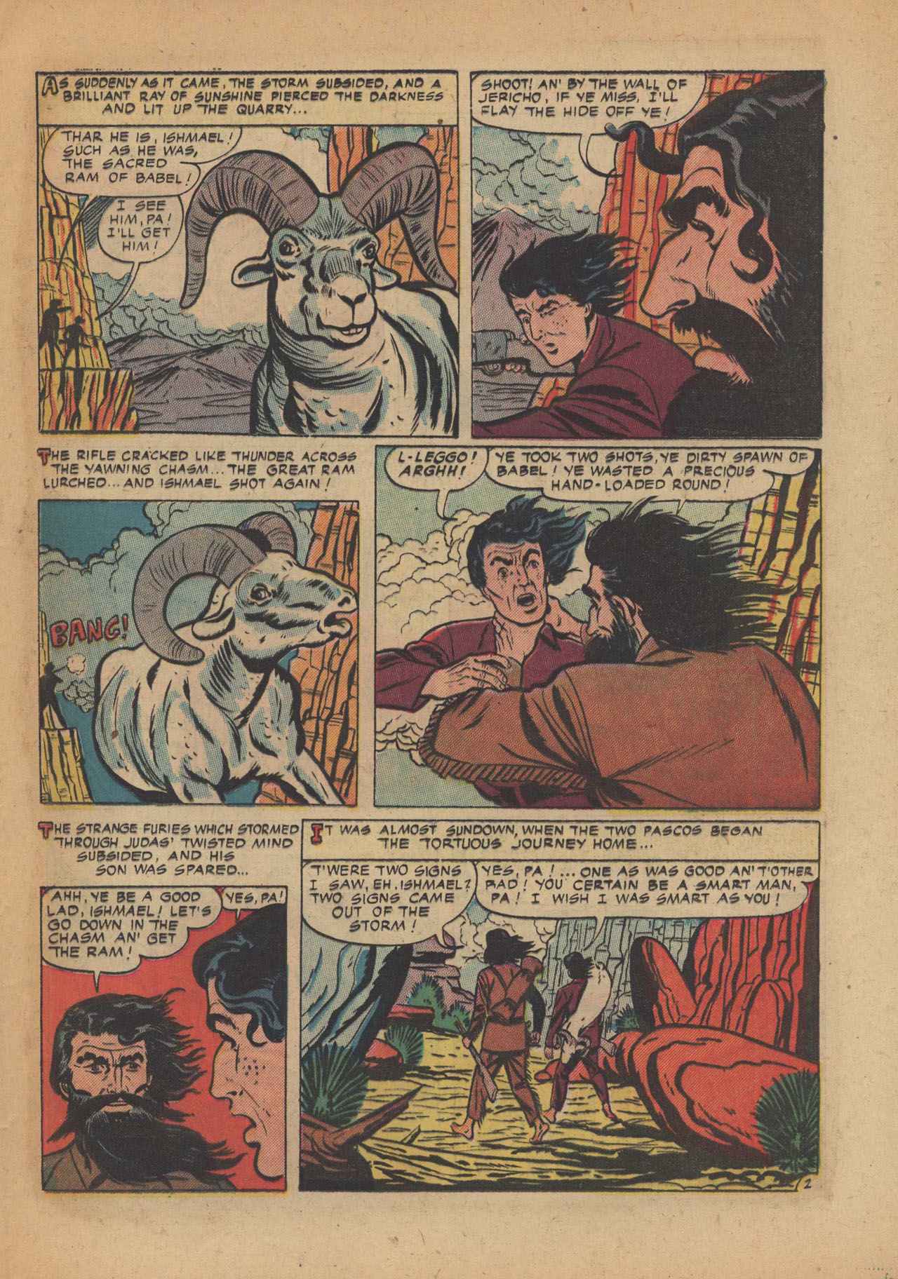 Read online The Gunhawk comic -  Issue #17 - 25