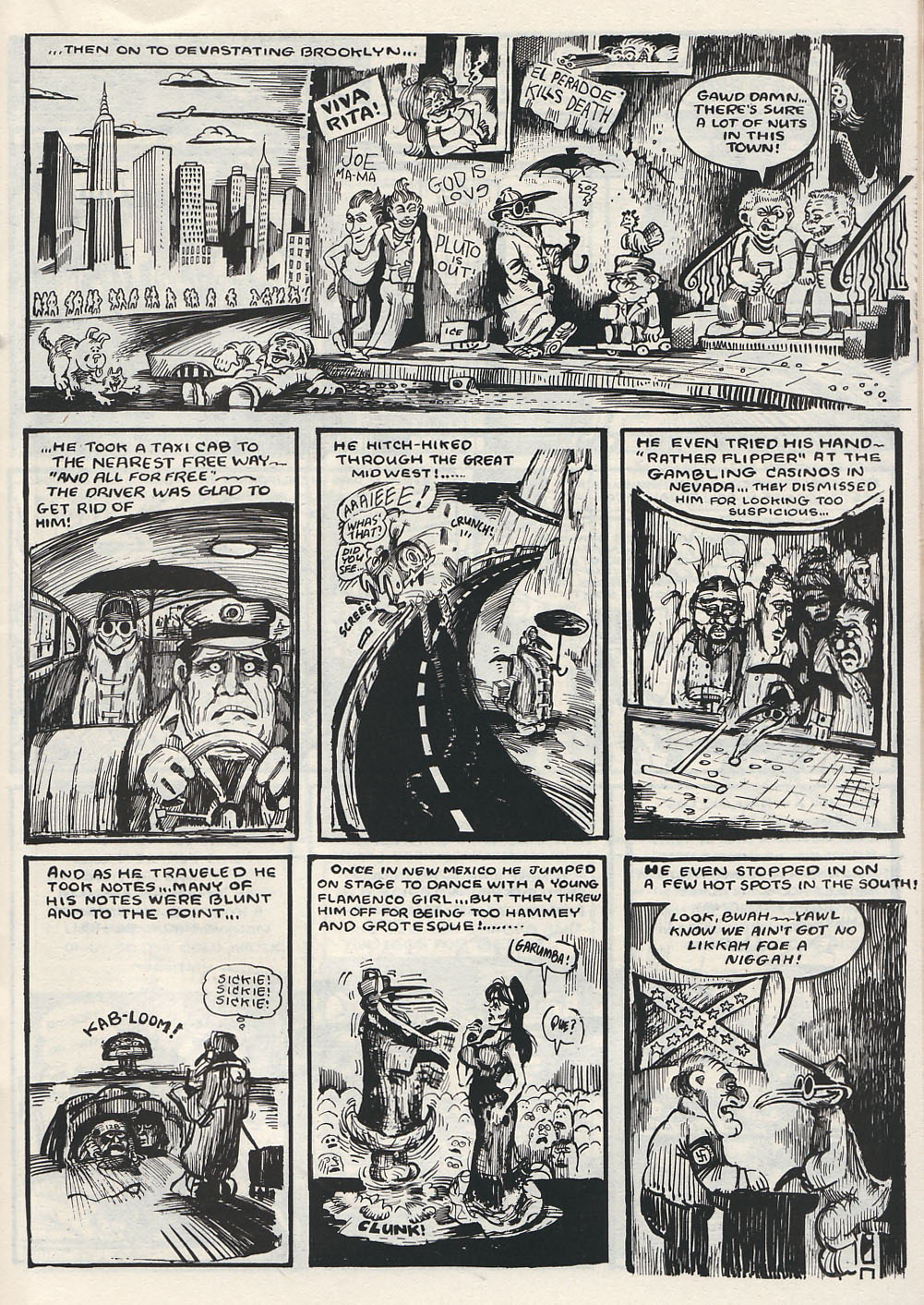 Read online Snarf comic -  Issue #9 - 23