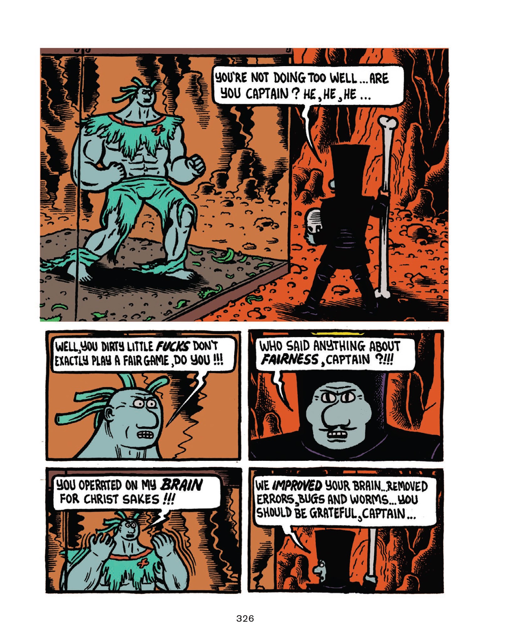 Read online Highbone Theater comic -  Issue # TPB - 327
