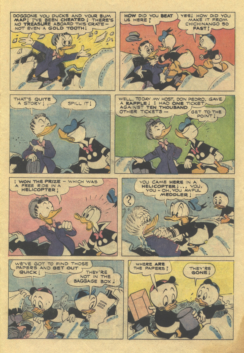 Read online Donald Duck (1962) comic -  Issue #154 - 21