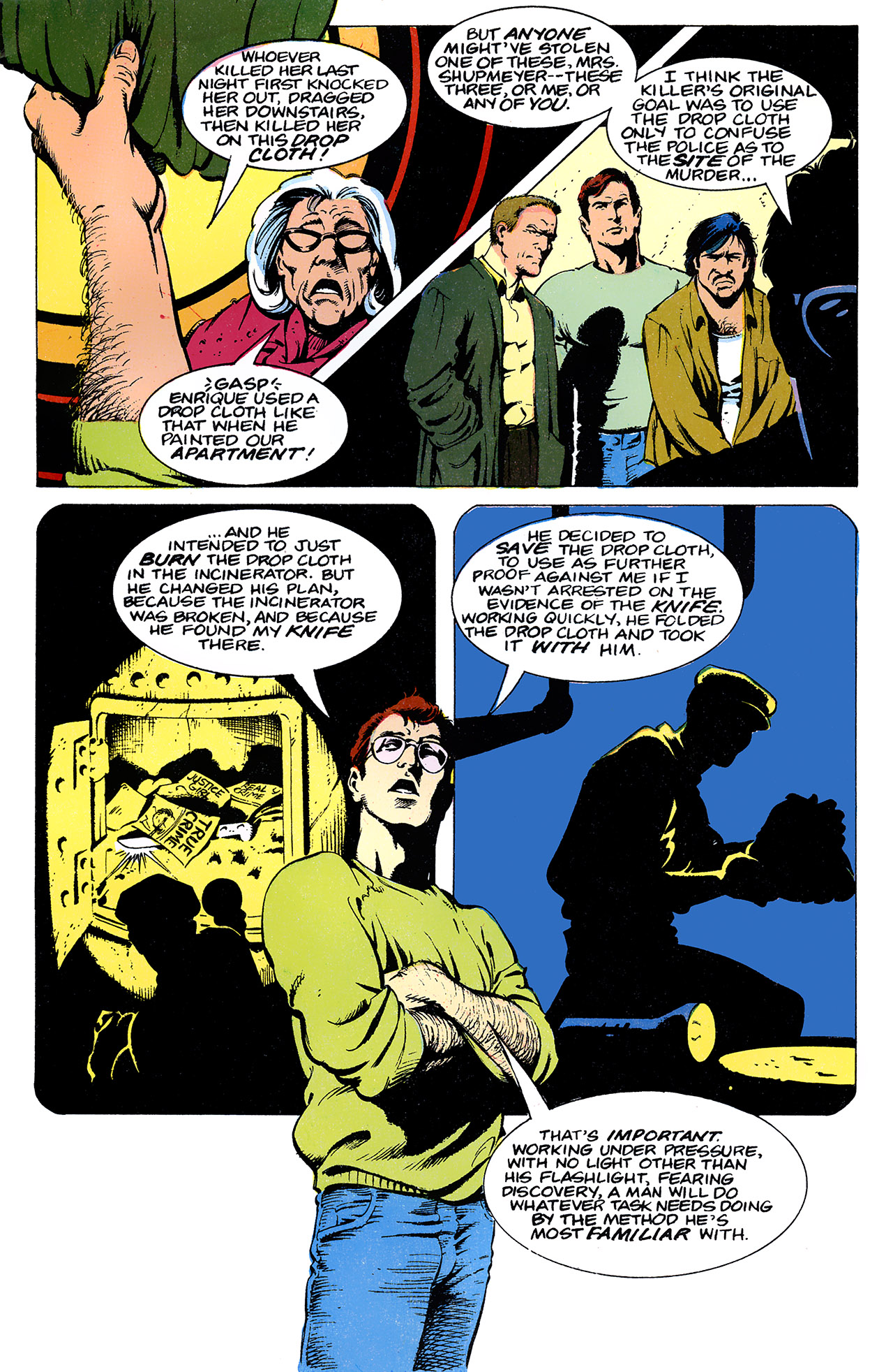 Read online Maze Agency (1989) comic -  Issue #8 - 29