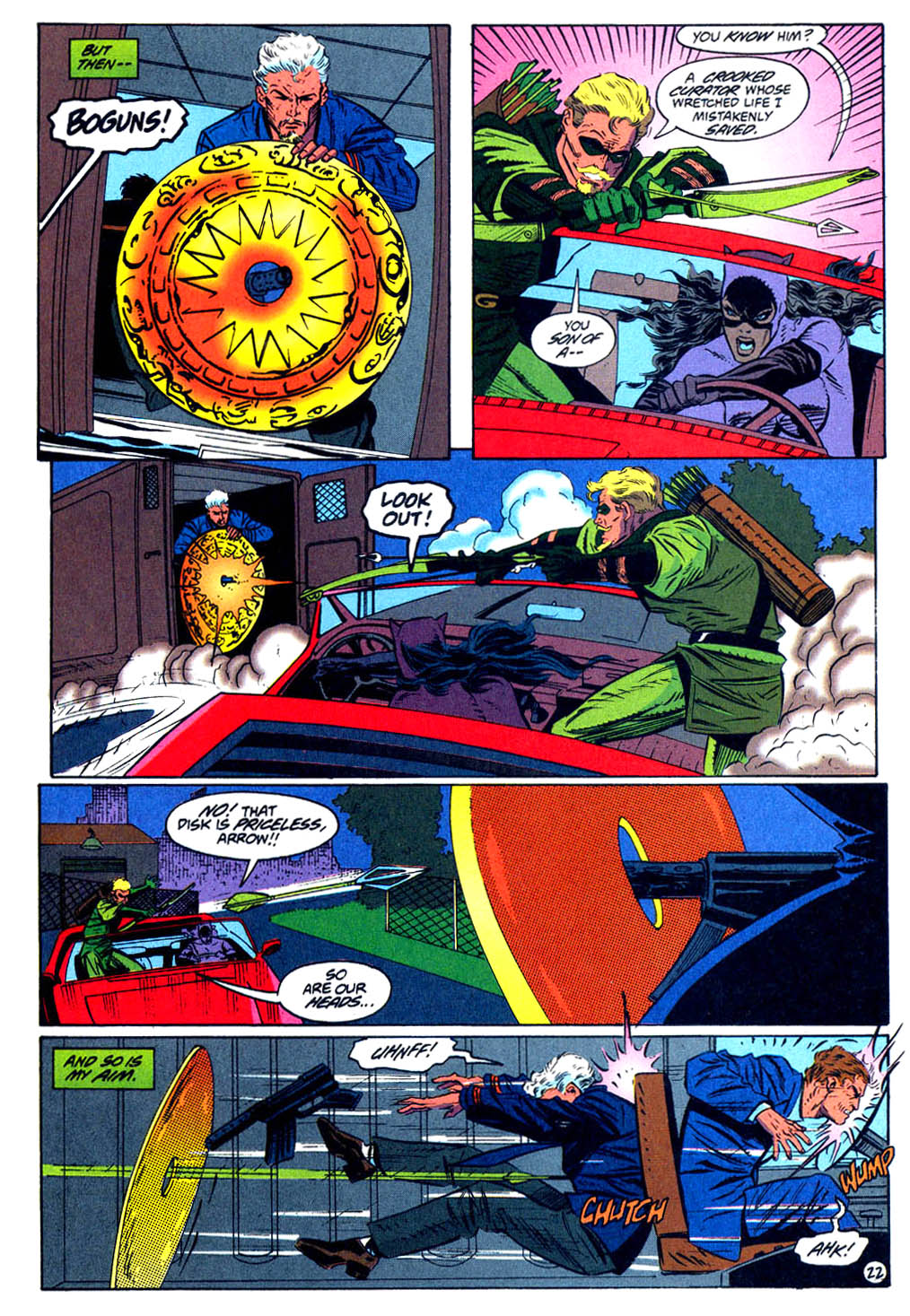 Read online Green Arrow (1988) comic -  Issue #86 - 22