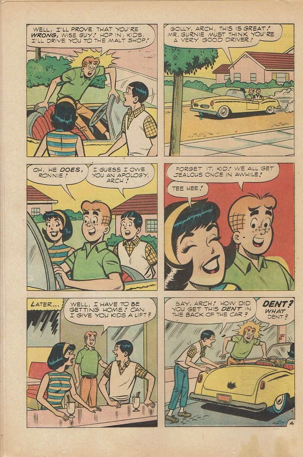 Read online Laugh (Comics) comic -  Issue #203 - 16