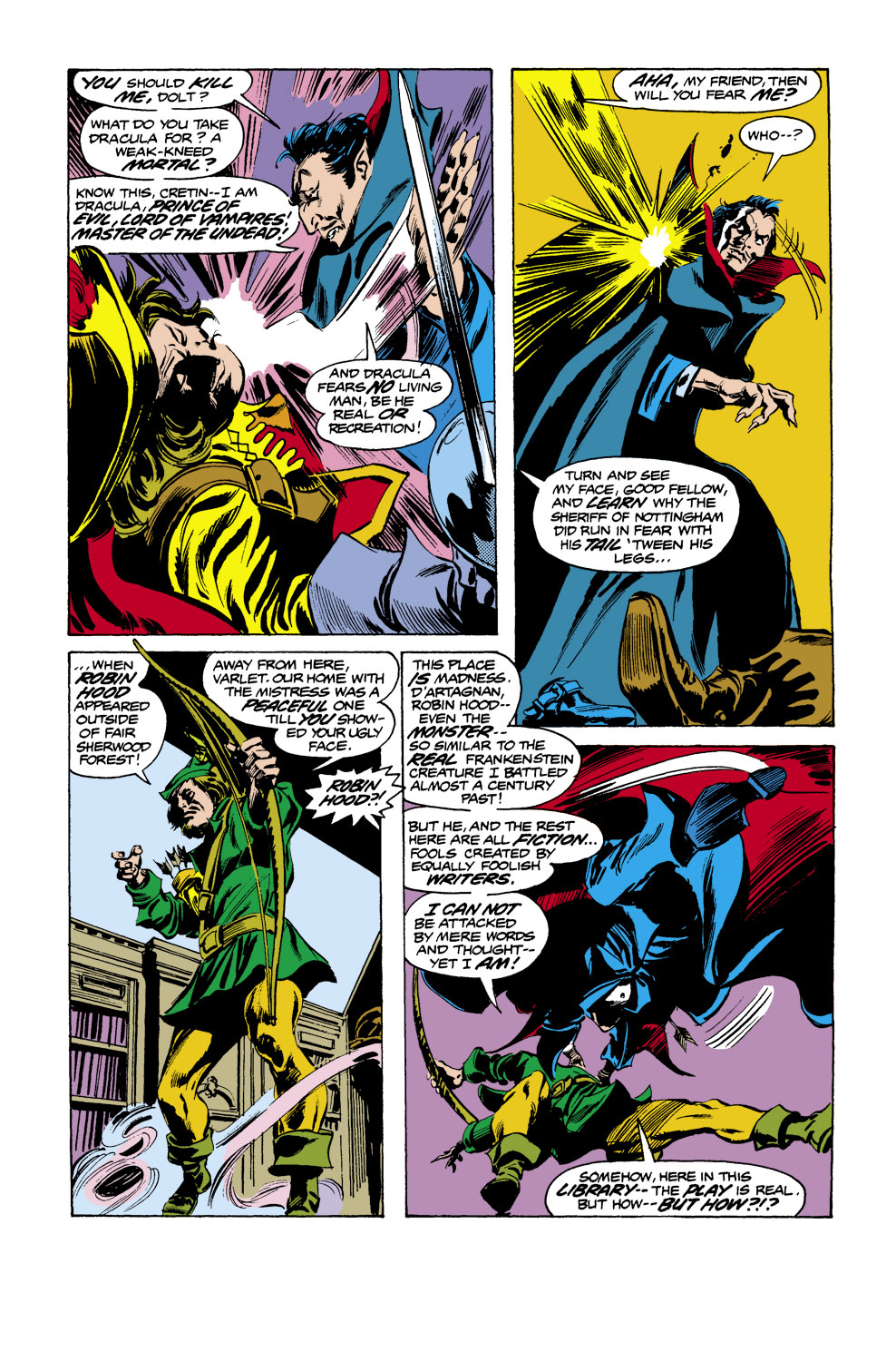 Read online Tomb of Dracula (1972) comic -  Issue #49 - 15