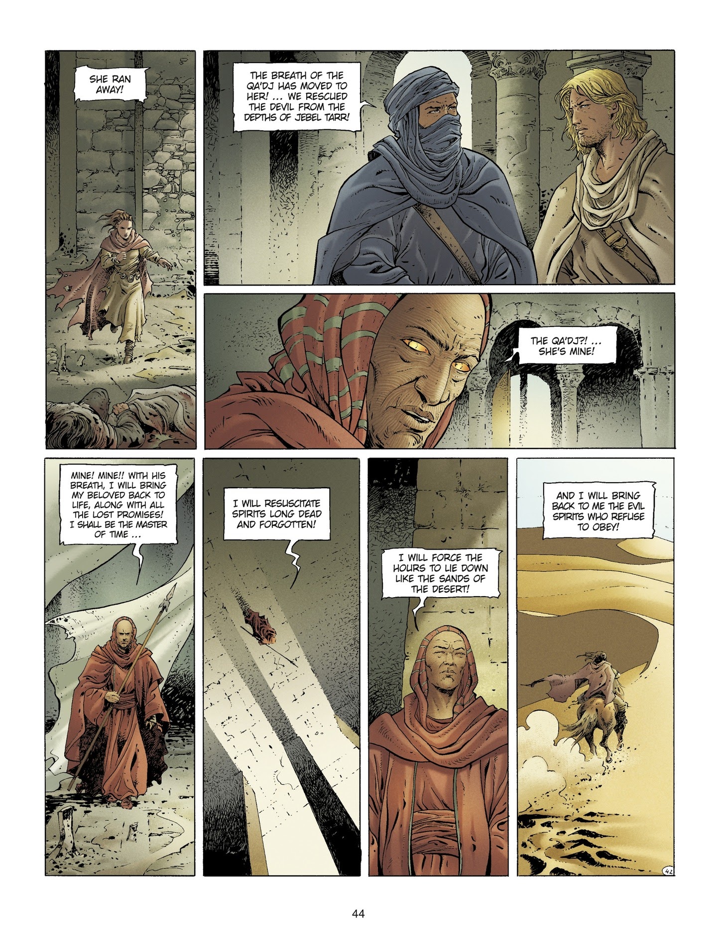 Read online Crusade (2021) comic -  Issue #4 - 45