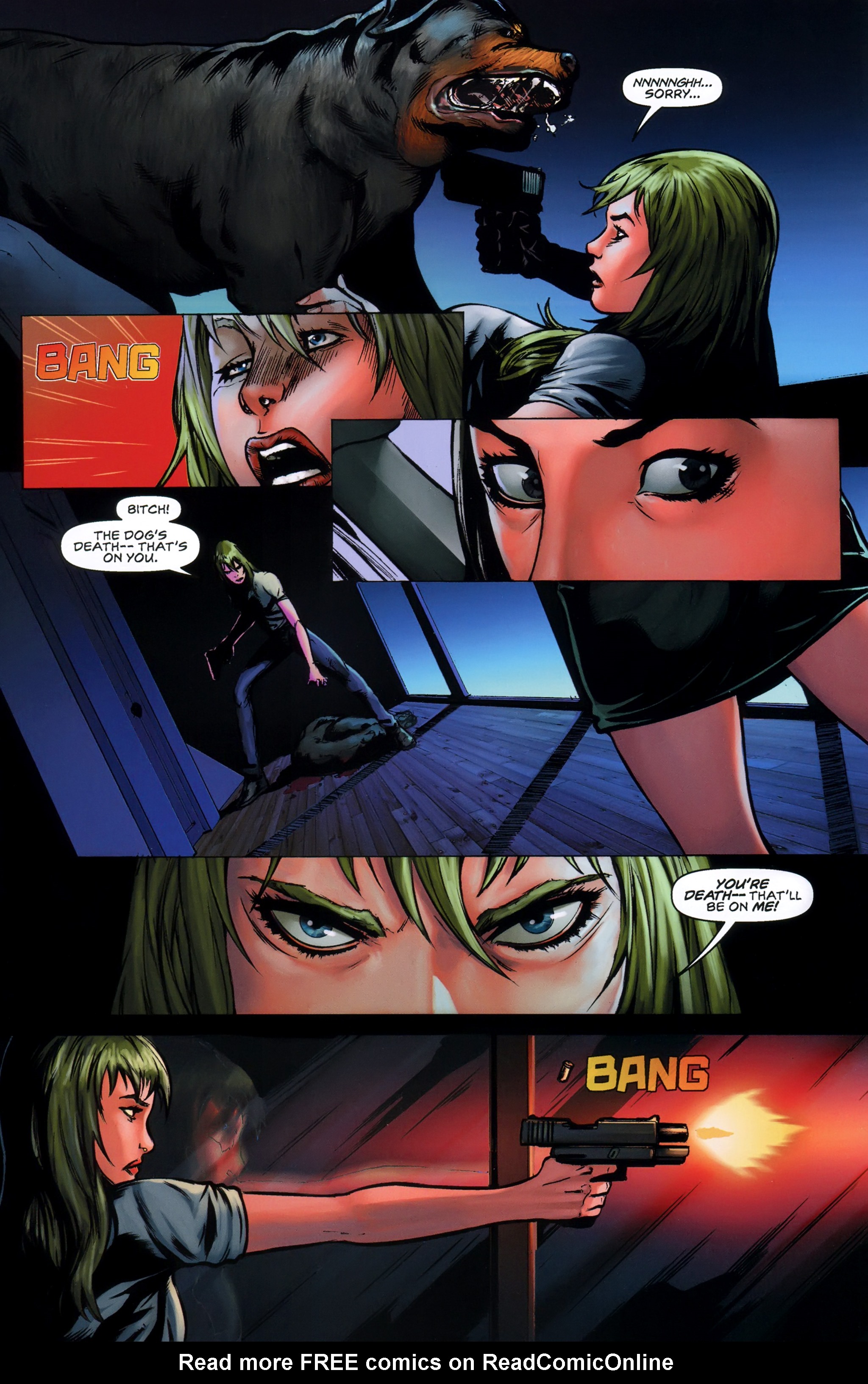 Read online Executive Assistant: Assassins comic -  Issue #6 - 9