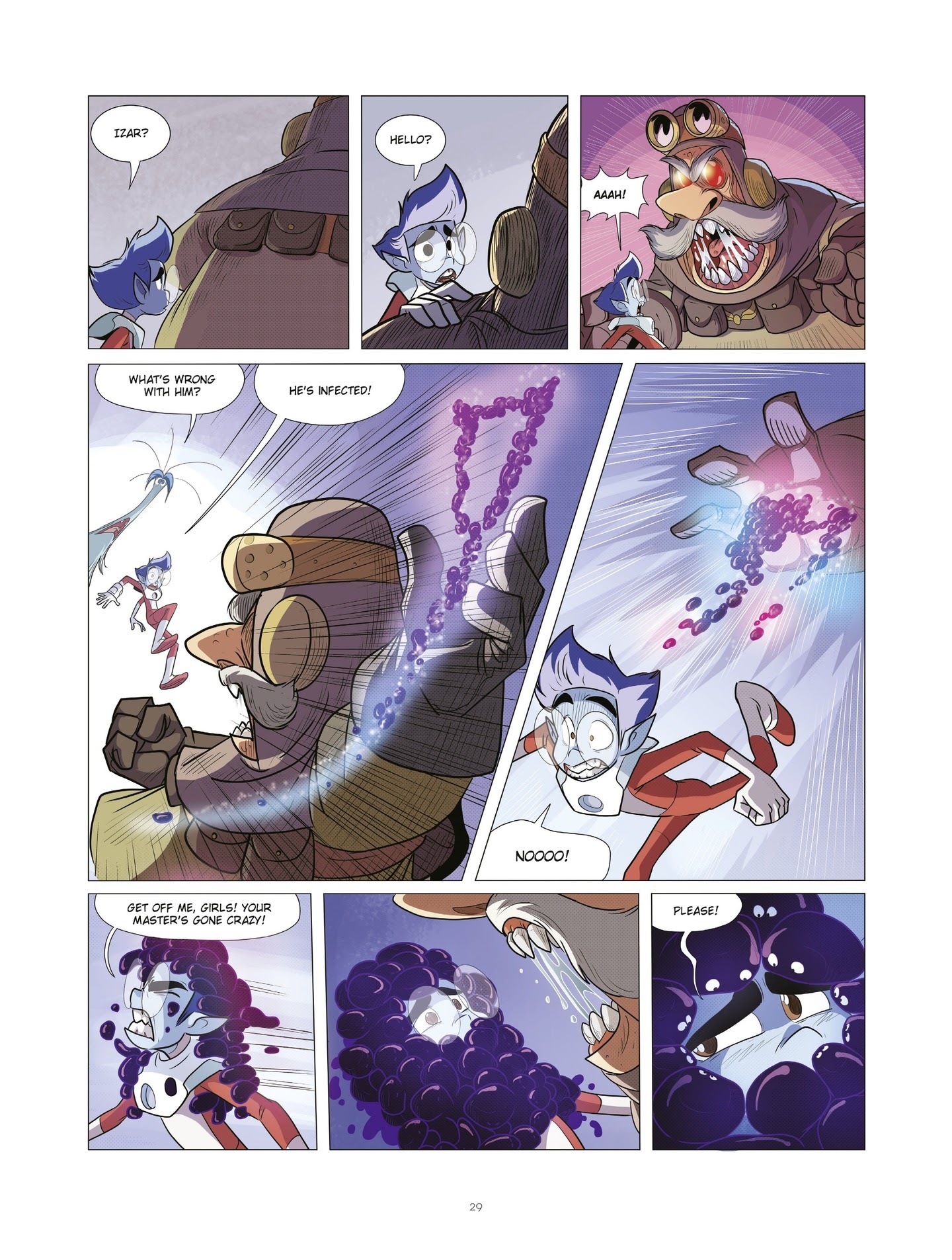 Read online Hercules Intergalactic Agent comic -  Issue #2 - 29