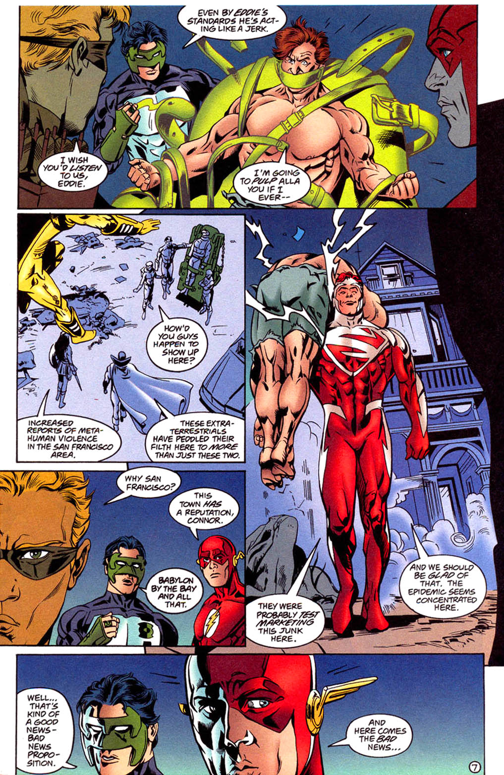 Green Arrow (1988) issue 133 - Page 7